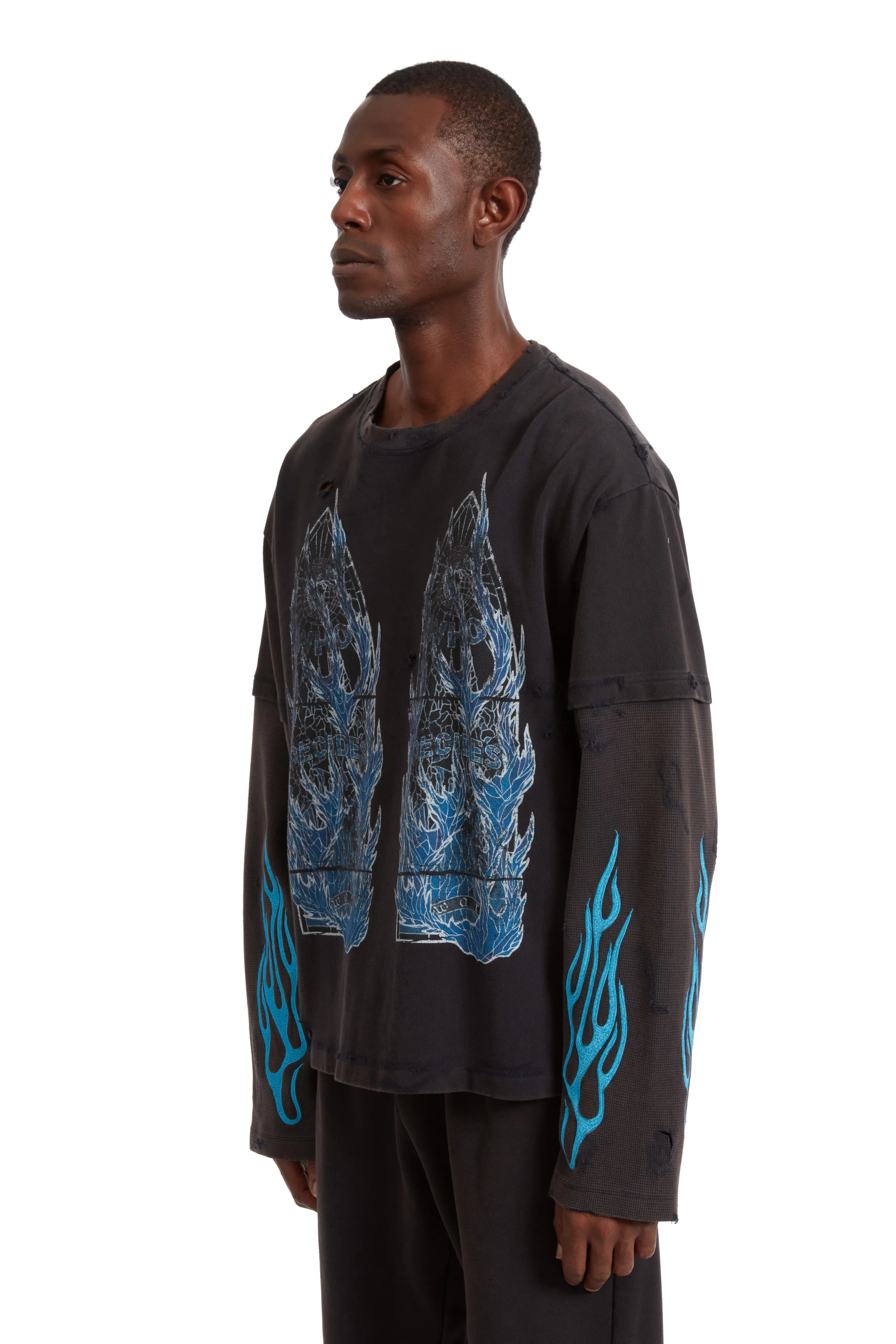 FLAME GLASS DOUBLE JERSEY sold by WHO DECIDES WAR product image thumbnail 4
