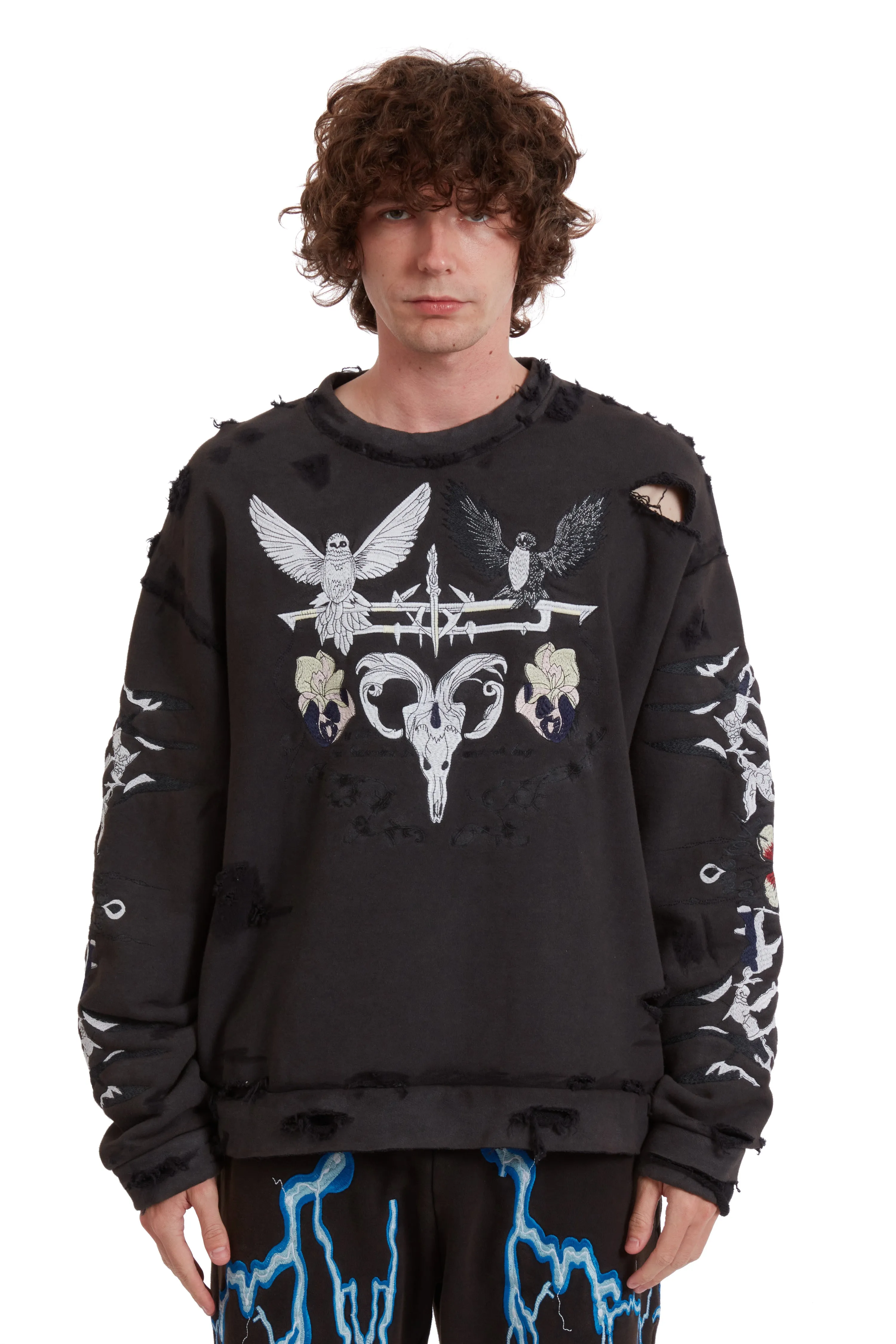 EPITOME PULLOVER sold by WHO DECIDES WAR product image thumbnail 3