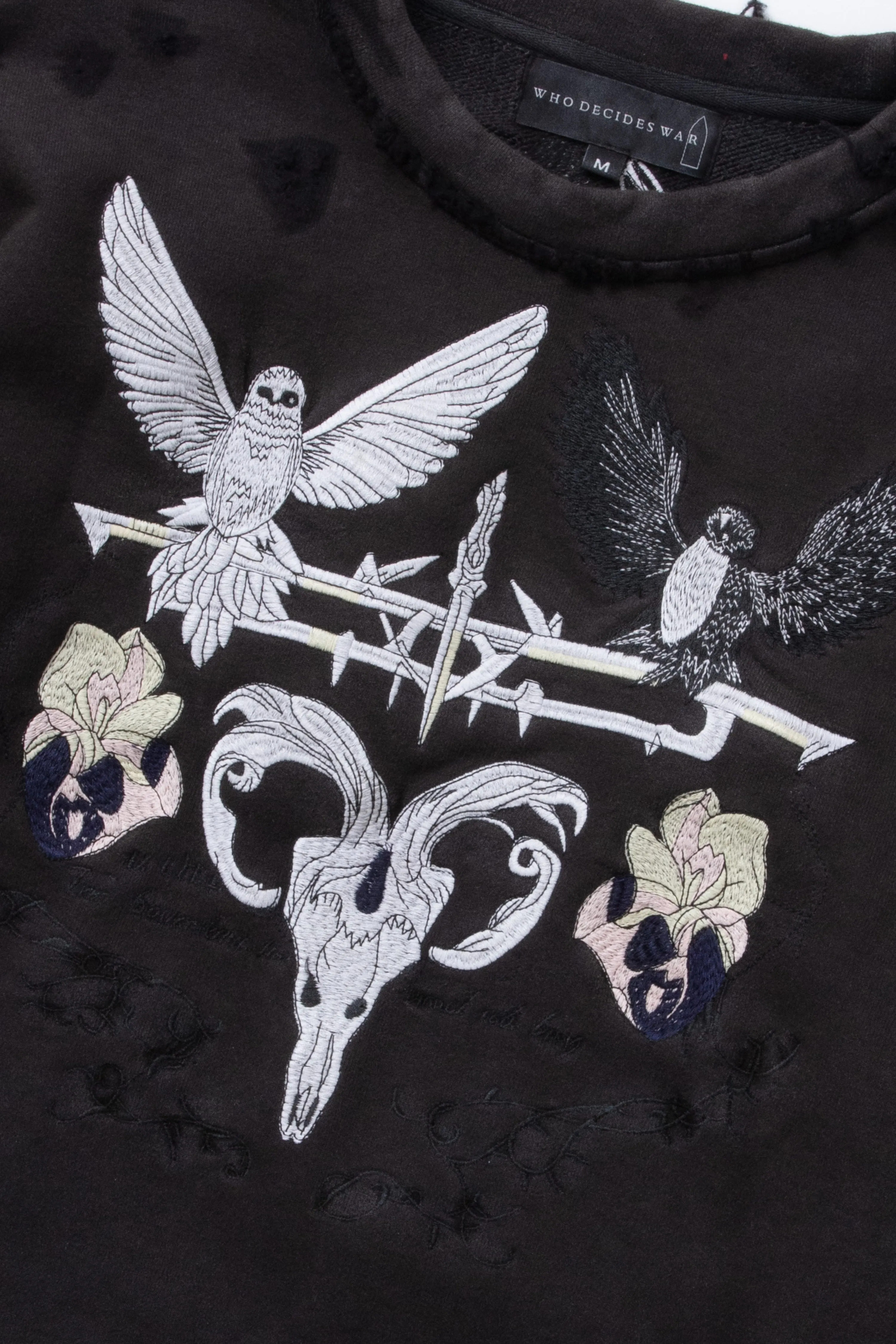 EPITOME PULLOVER sold by WHO DECIDES WAR product image thumbnail 2