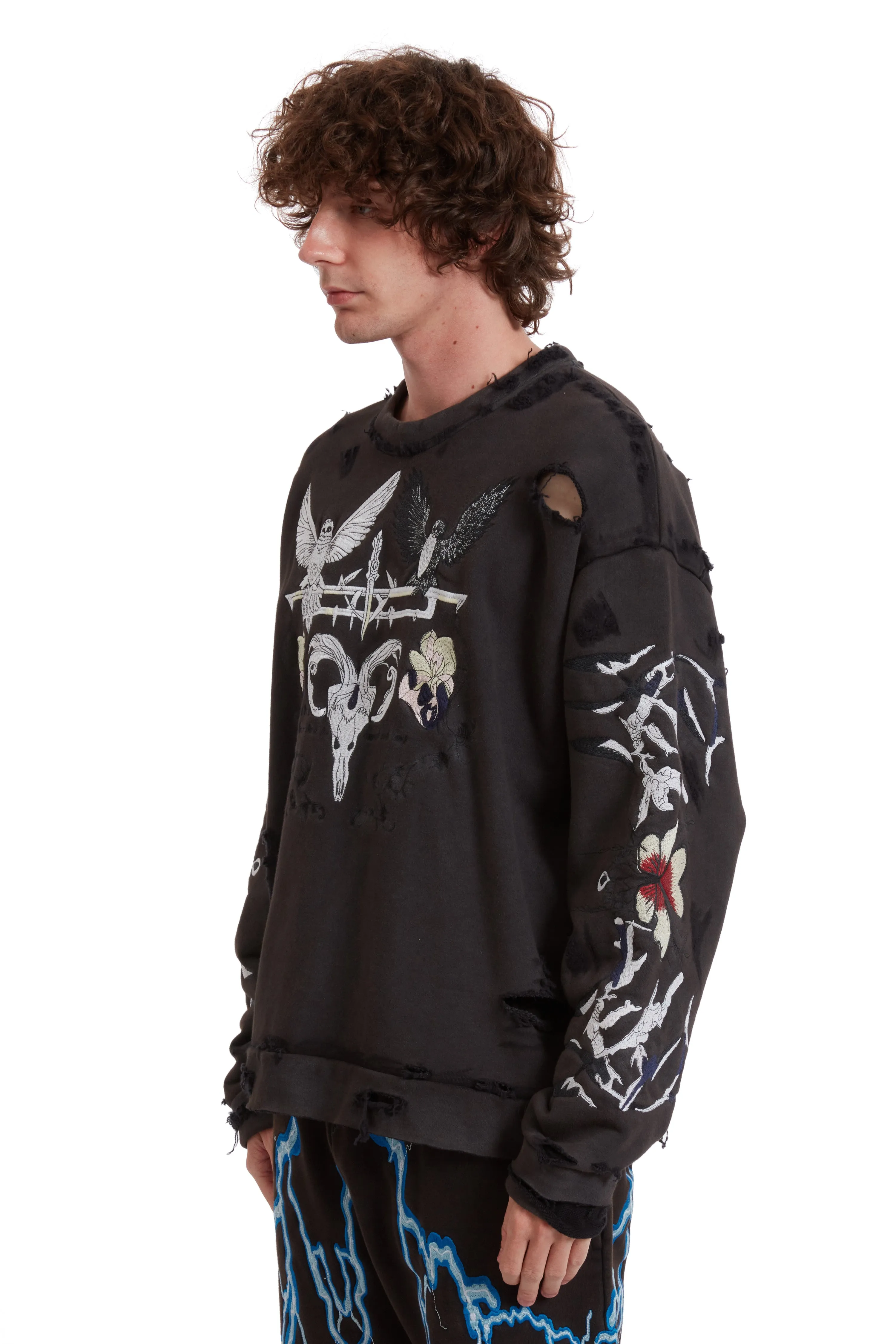 EPITOME PULLOVER sold by WHO DECIDES WAR product image thumbnail 4