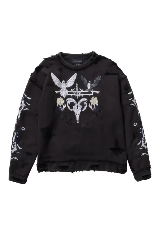 EPITOME PULLOVER made by WHO DECIDES WAR