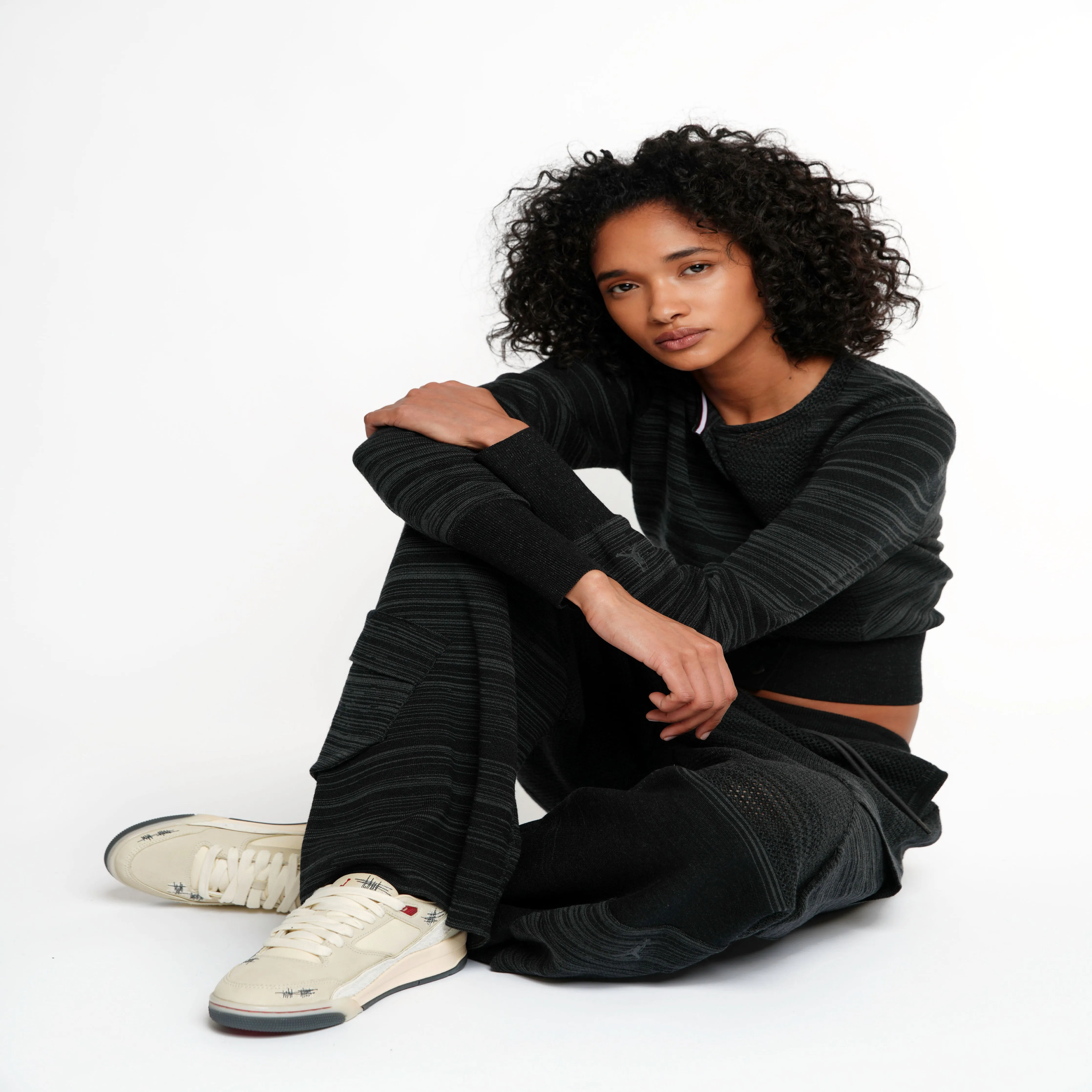 Téla D’Amore x Jordan - Women's Knit Cardigan sold by WHO DECIDES WAR product image thumbnail 4