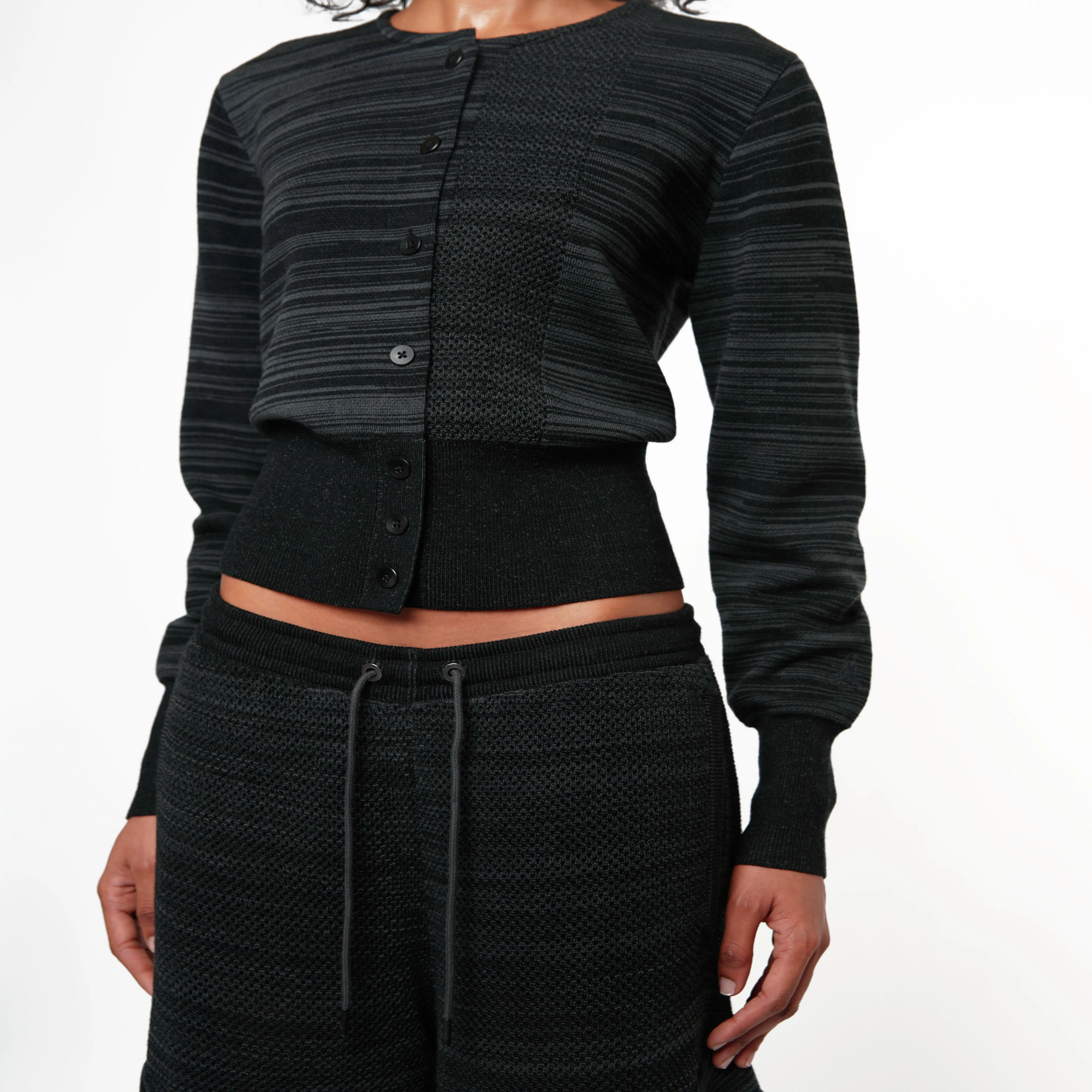 Téla D’Amore x Jordan - Women's Knit Cardigan sold by WHO DECIDES WAR product image thumbnail 3