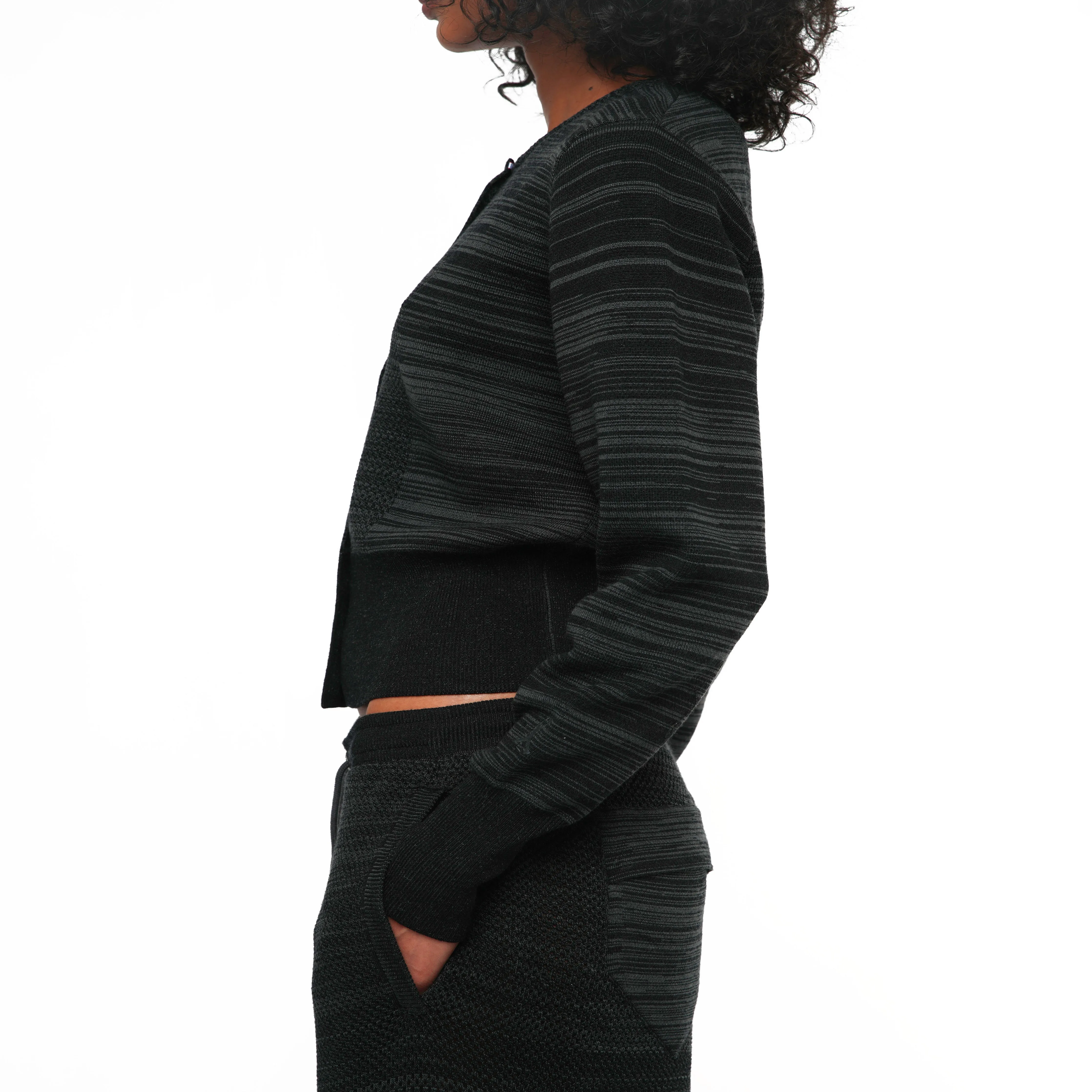 Téla D’Amore x Jordan - Women's Knit Cardigan sold by WHO DECIDES WAR product image thumbnail 2
