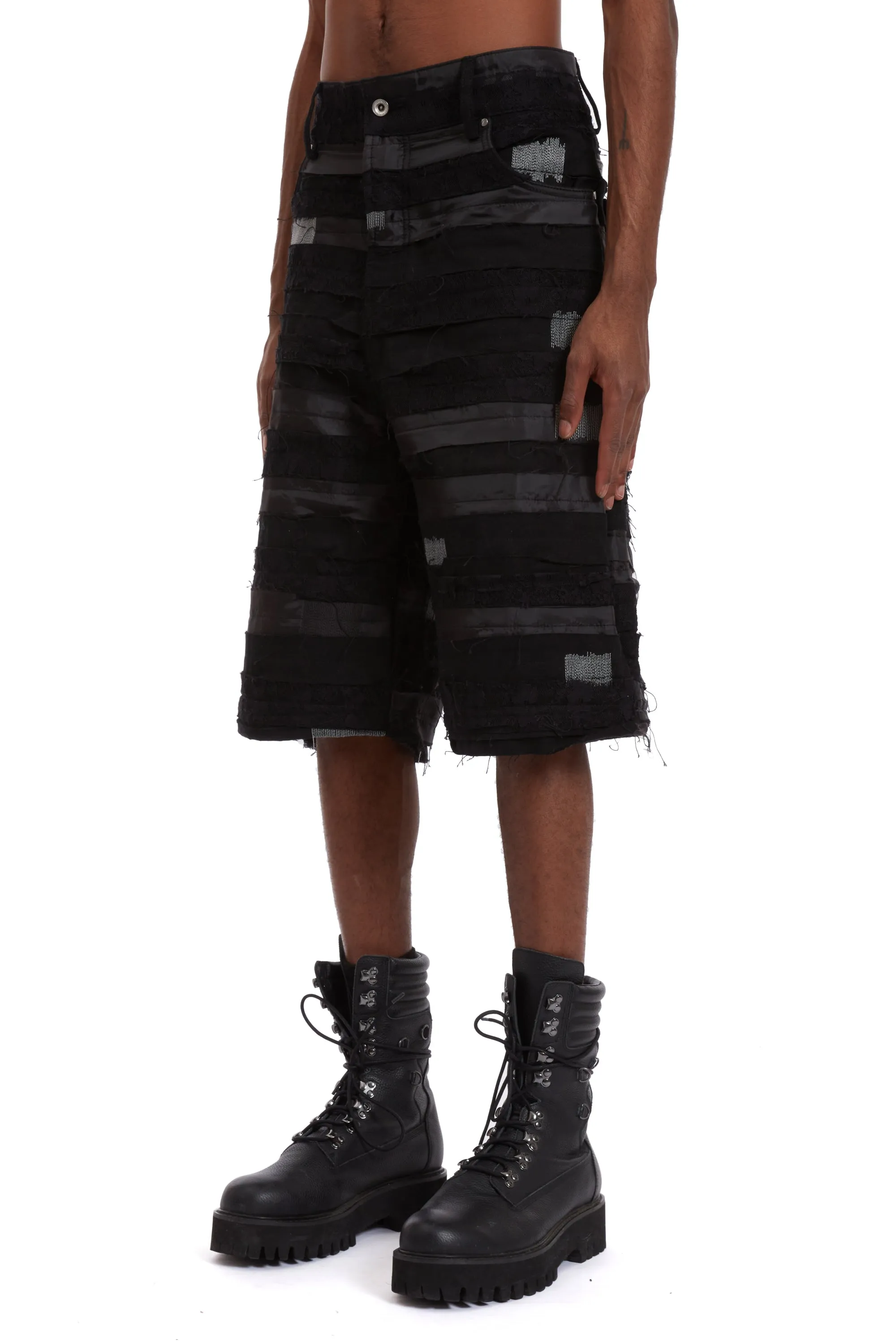 INTERWOVEN SHORTS sold by WHO DECIDES WAR product image thumbnail 4