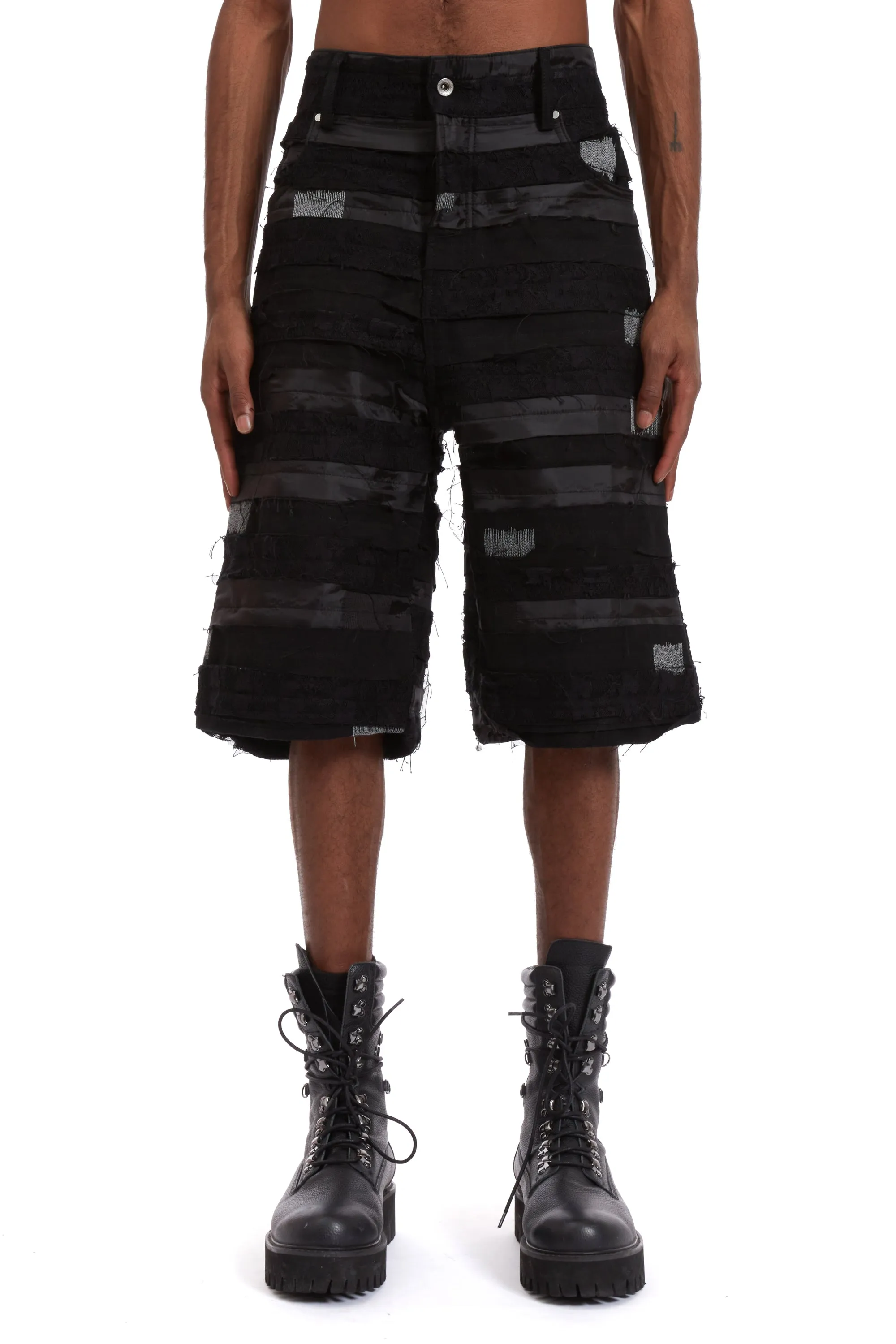 INTERWOVEN SHORTS sold by WHO DECIDES WAR product image thumbnail 3