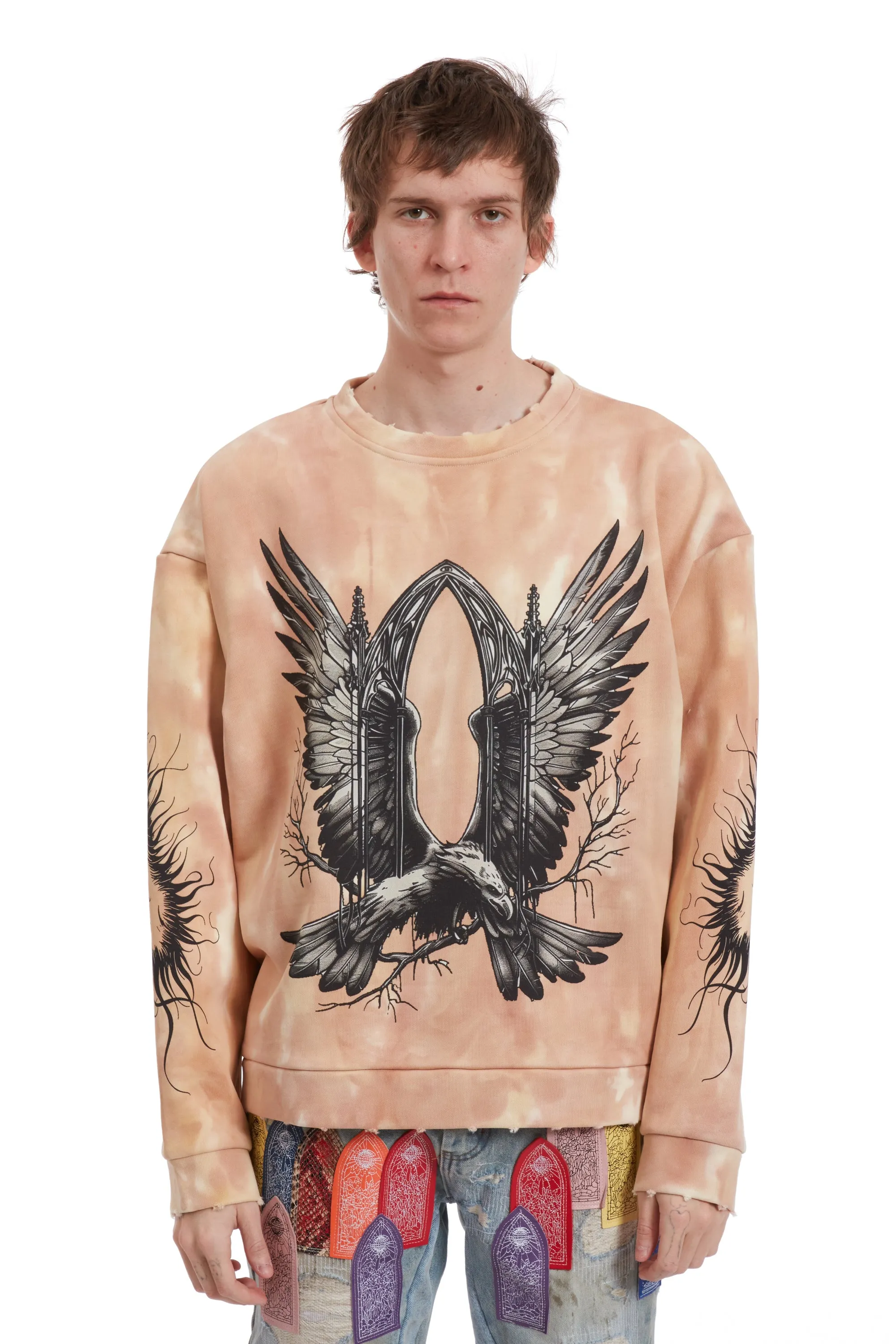SOARING WINDOW CREWNECK SWEATER sold by WHO DECIDES WAR product image thumbnail 3