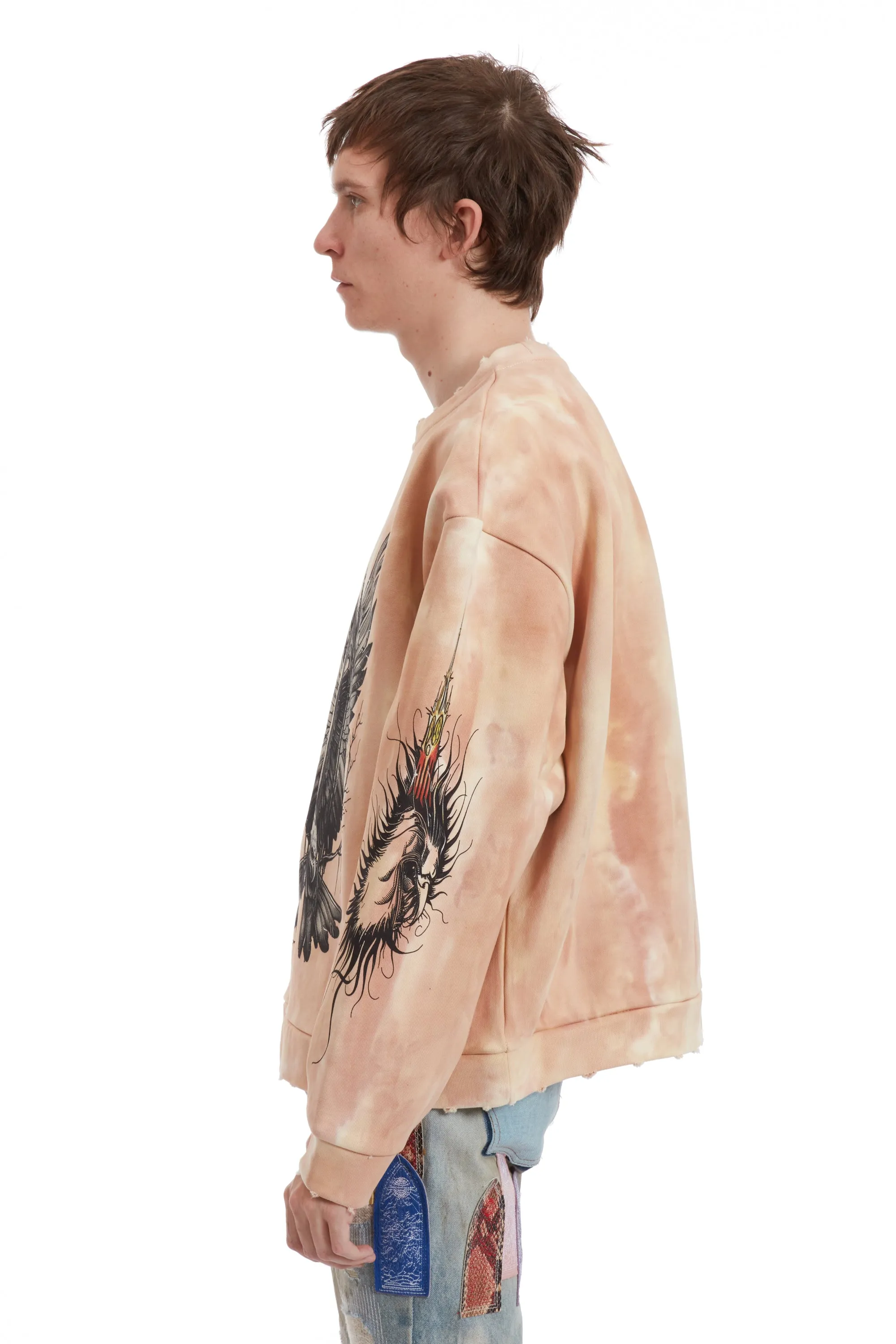 SOARING WINDOW CREWNECK SWEATER sold by WHO DECIDES WAR product image thumbnail 5