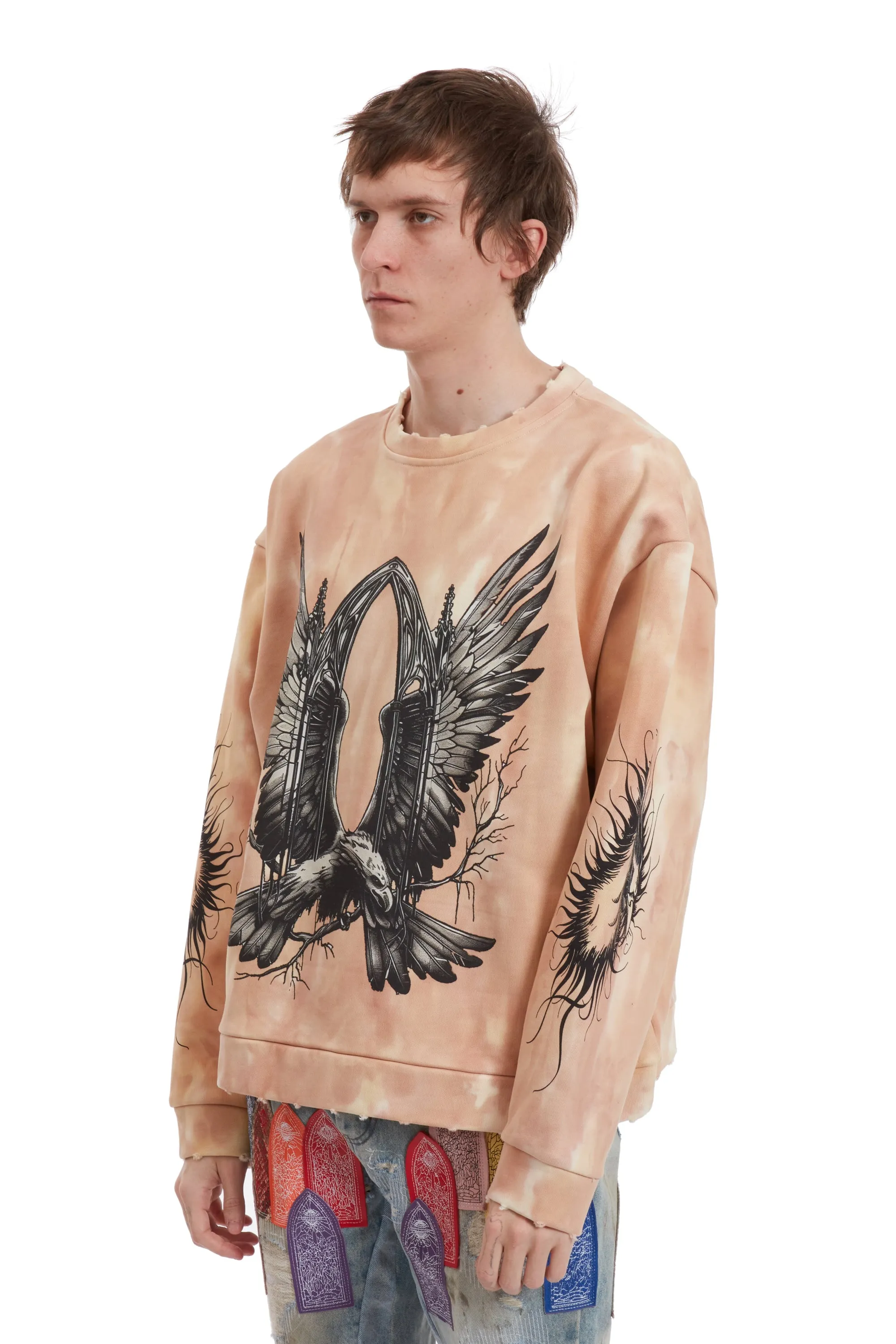SOARING WINDOW CREWNECK SWEATER sold by WHO DECIDES WAR product image thumbnail 4
