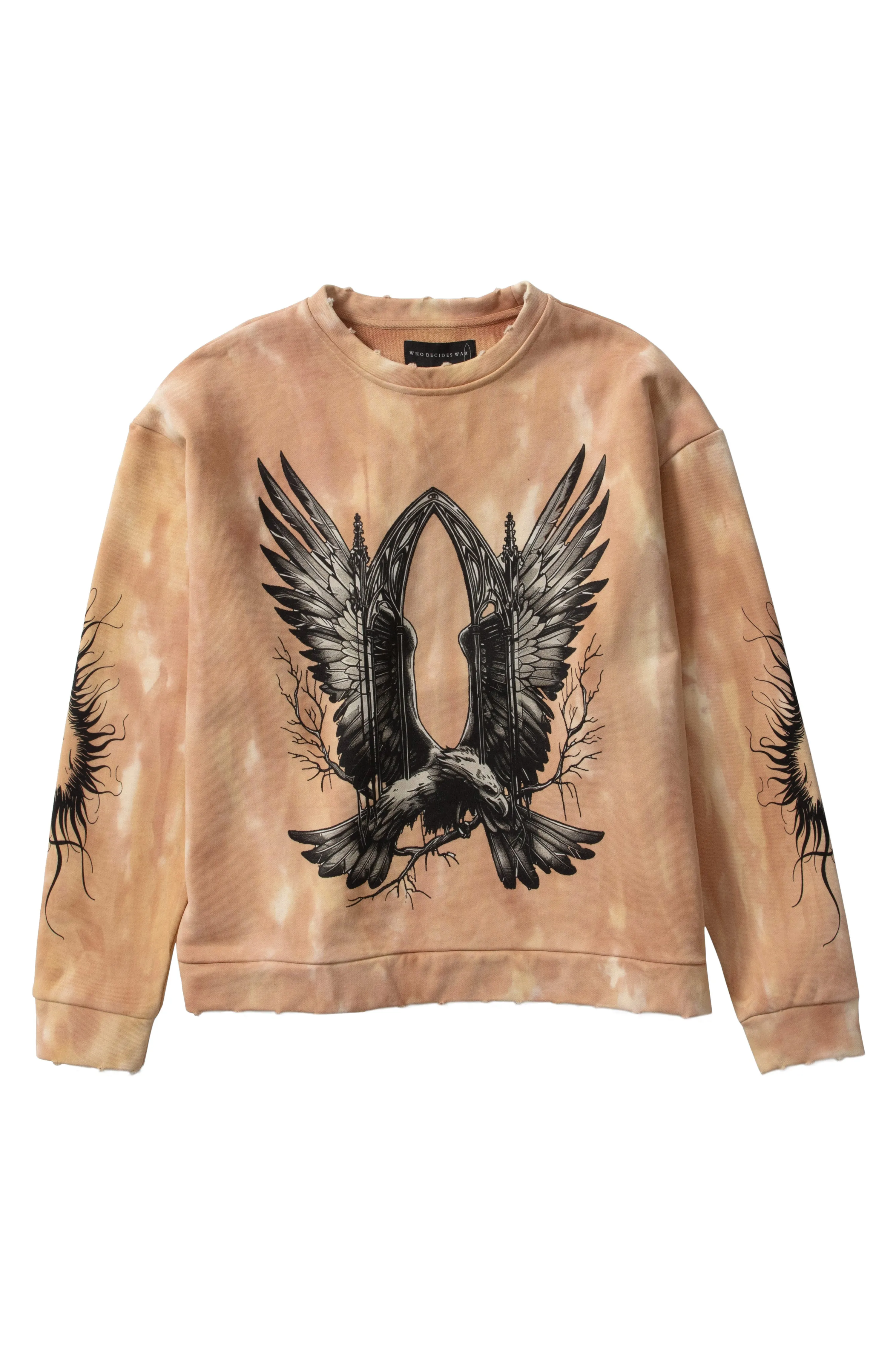 SOARING WINDOW CREWNECK SWEATER sold by WHO DECIDES WAR