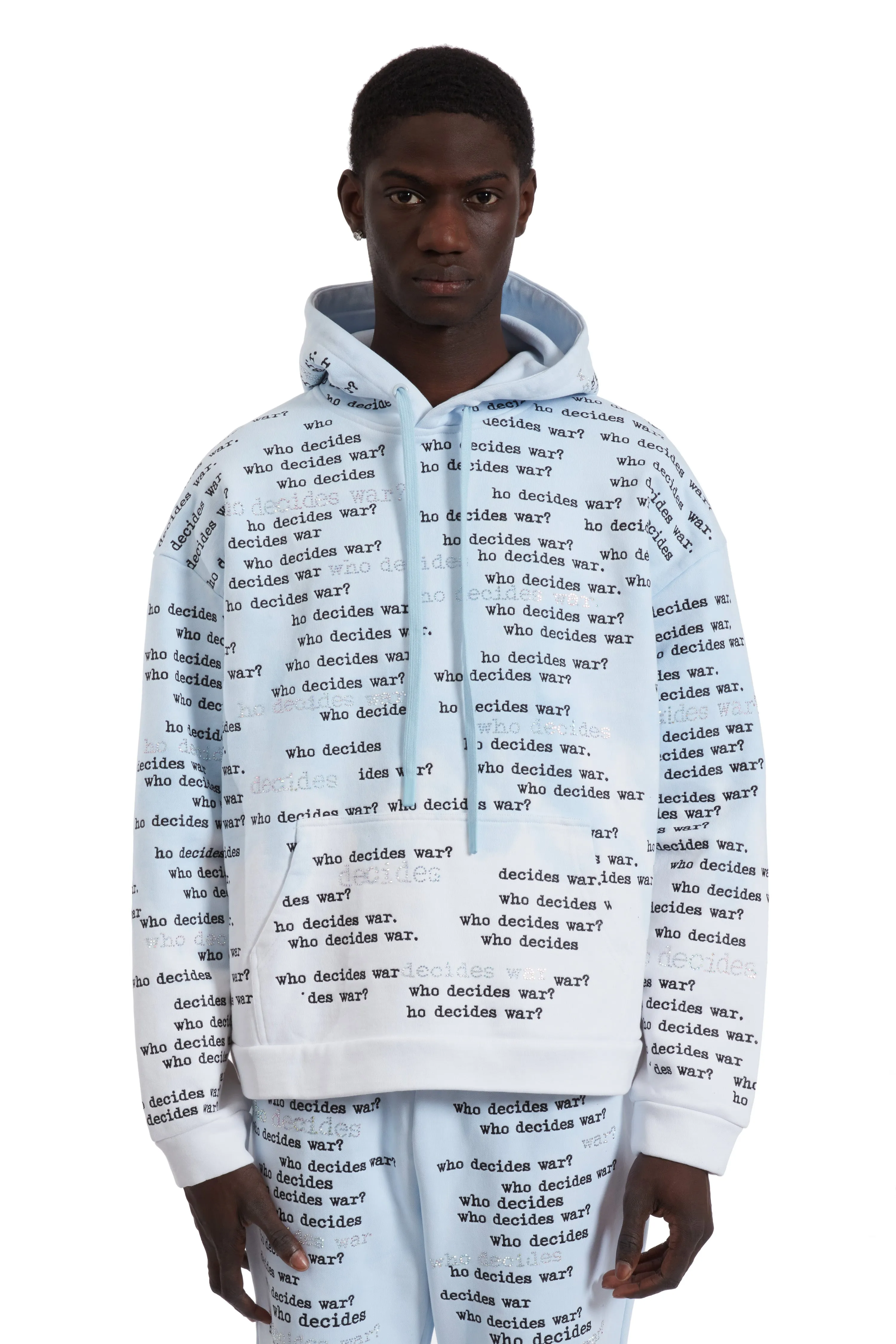 WDW SCRIPTURE HOODED PULLOVER sold by WHO DECIDES WAR product image thumbnail 3