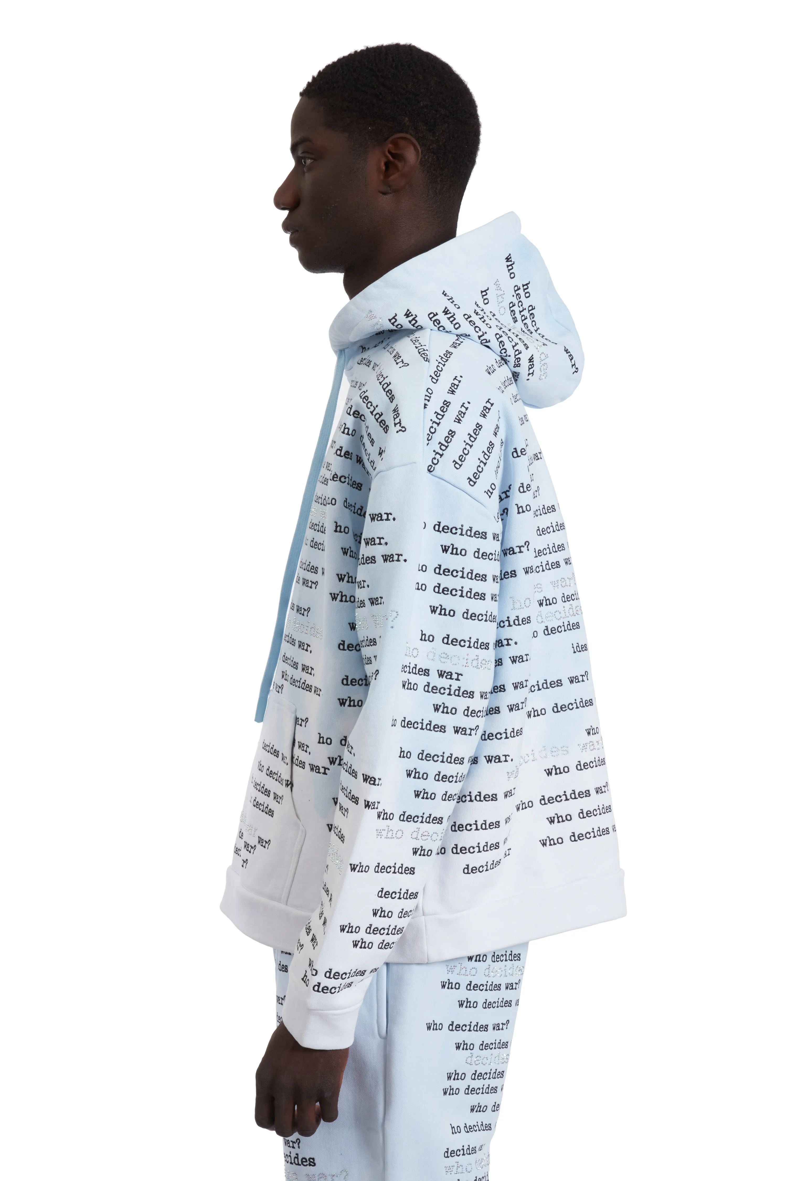 WDW SCRIPTURE HOODED PULLOVER sold by WHO DECIDES WAR product image thumbnail 5