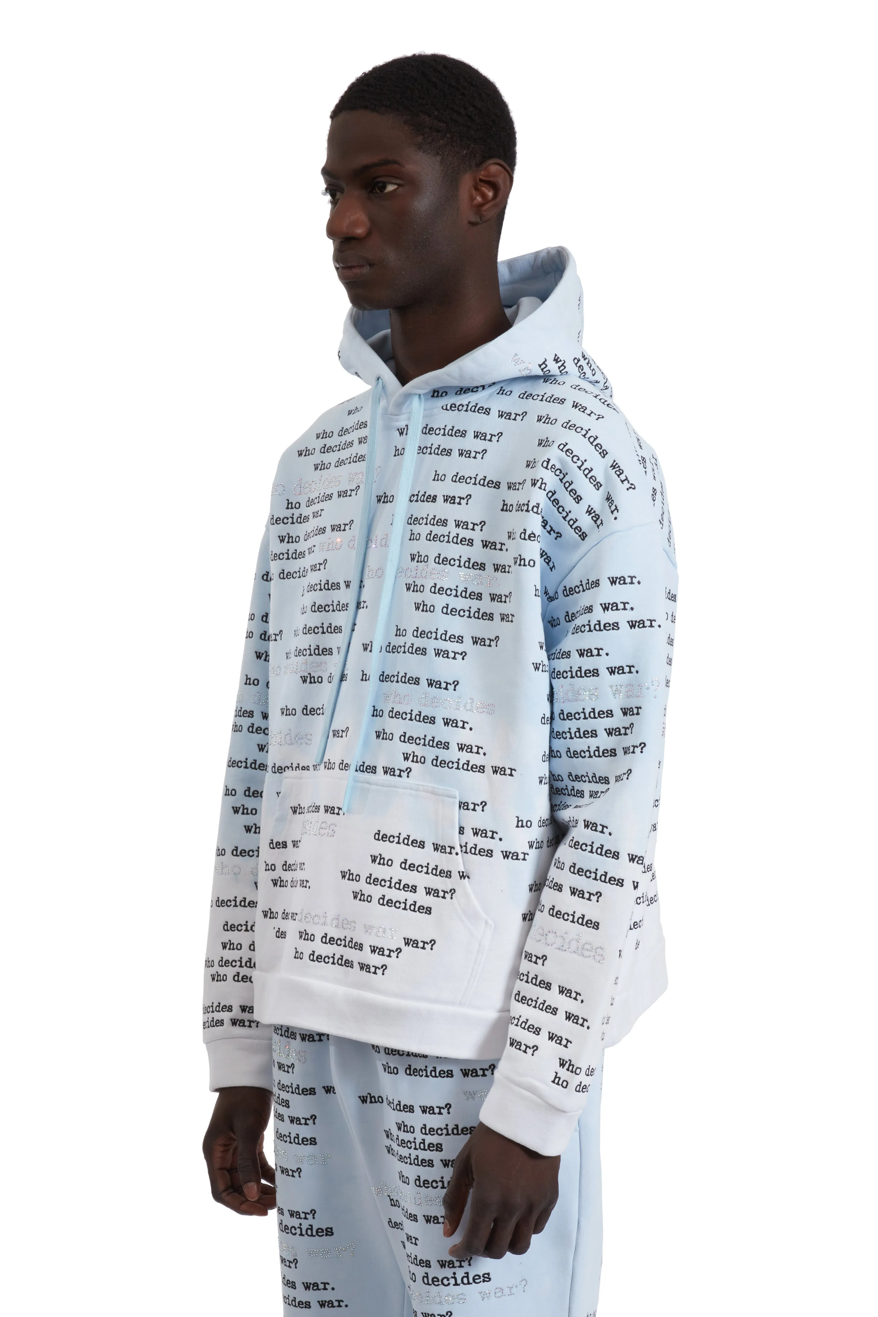 WDW SCRIPTURE HOODED PULLOVER sold by WHO DECIDES WAR product image thumbnail 4