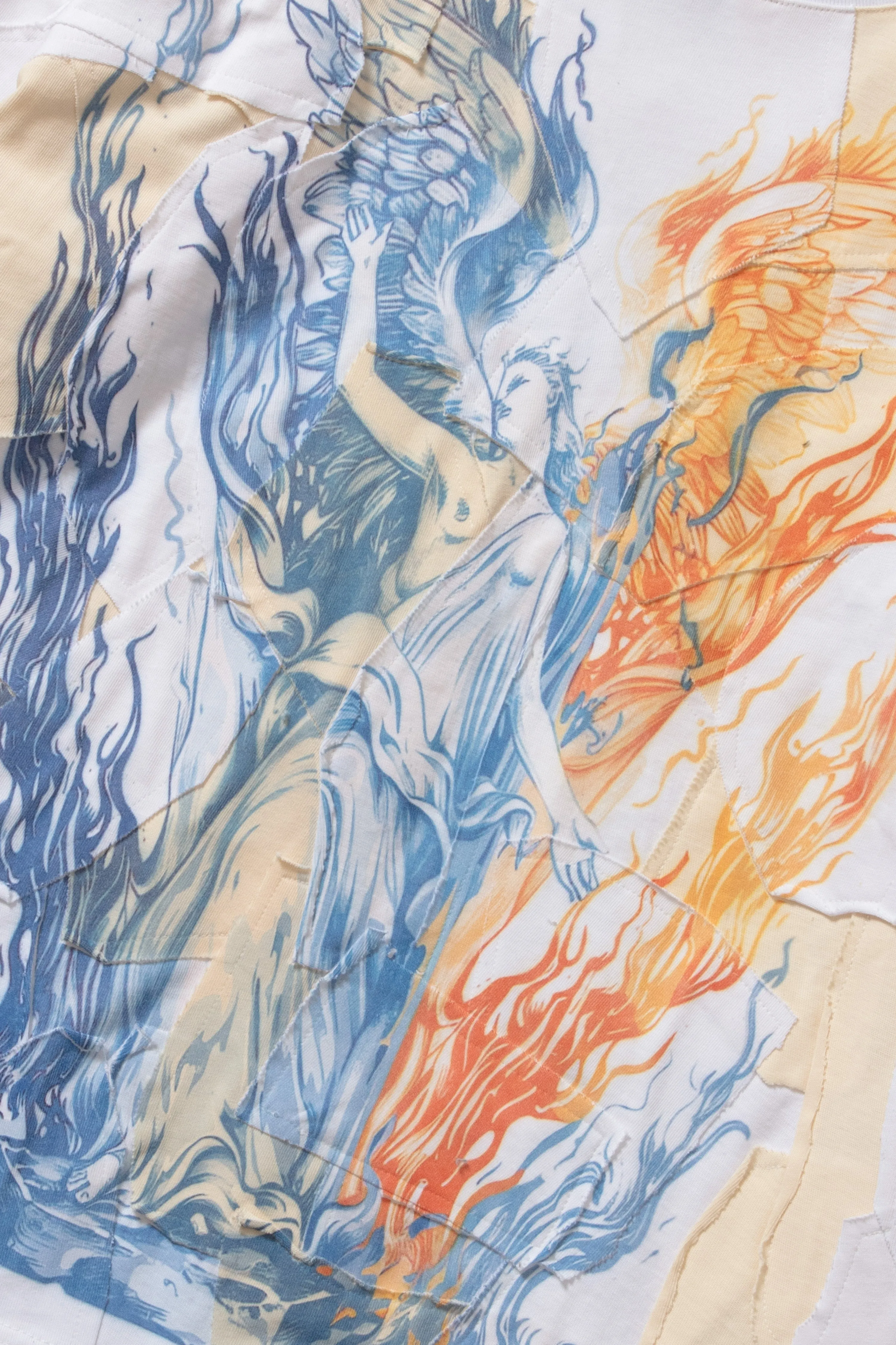 PRECONDITION WINGED BORO LONG SLEEVE sold by WHO DECIDES WAR product image thumbnail 2