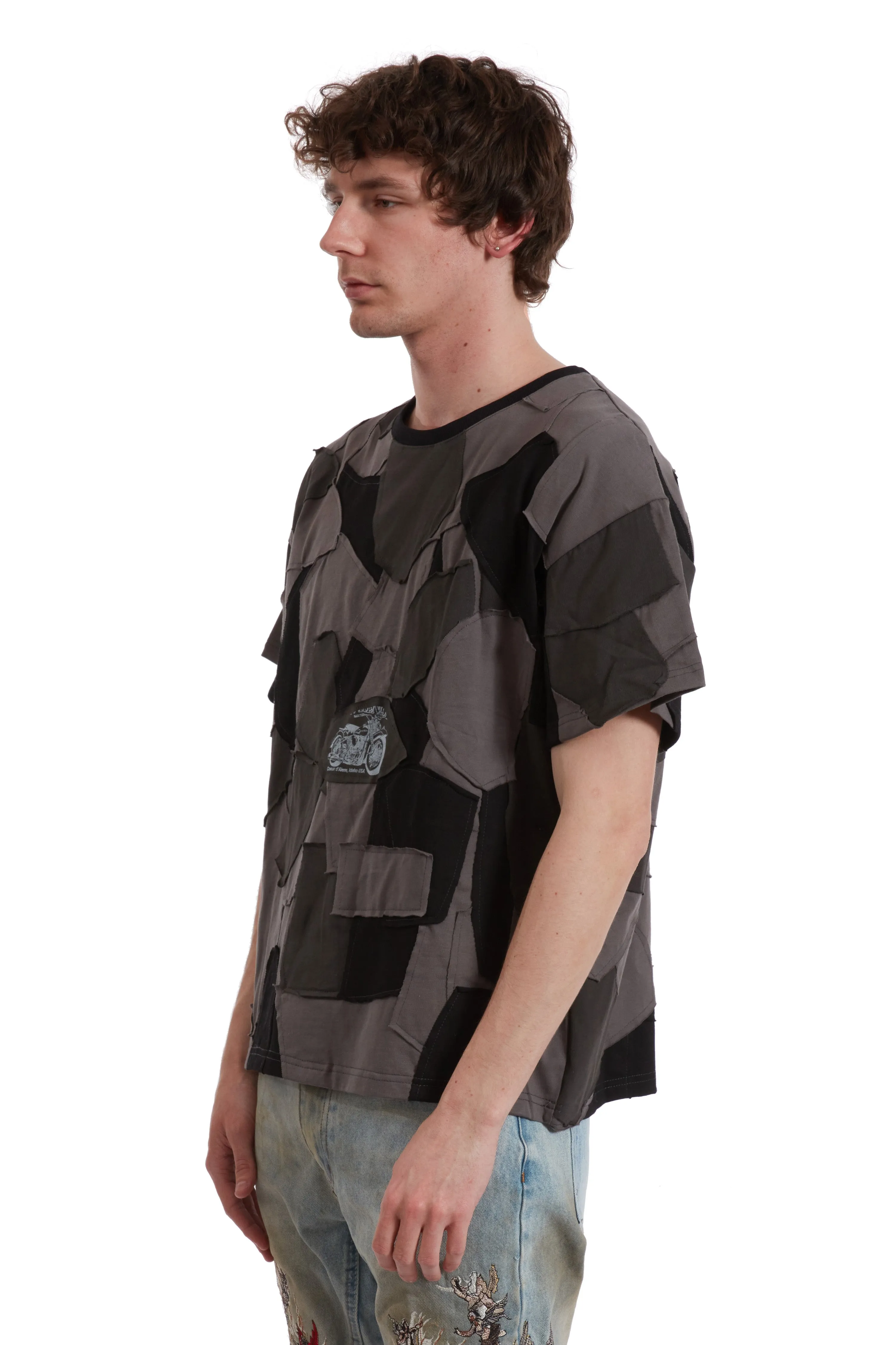 MOTO BORO SHORT SLEEVE sold by WHO DECIDES WAR product image thumbnail 4