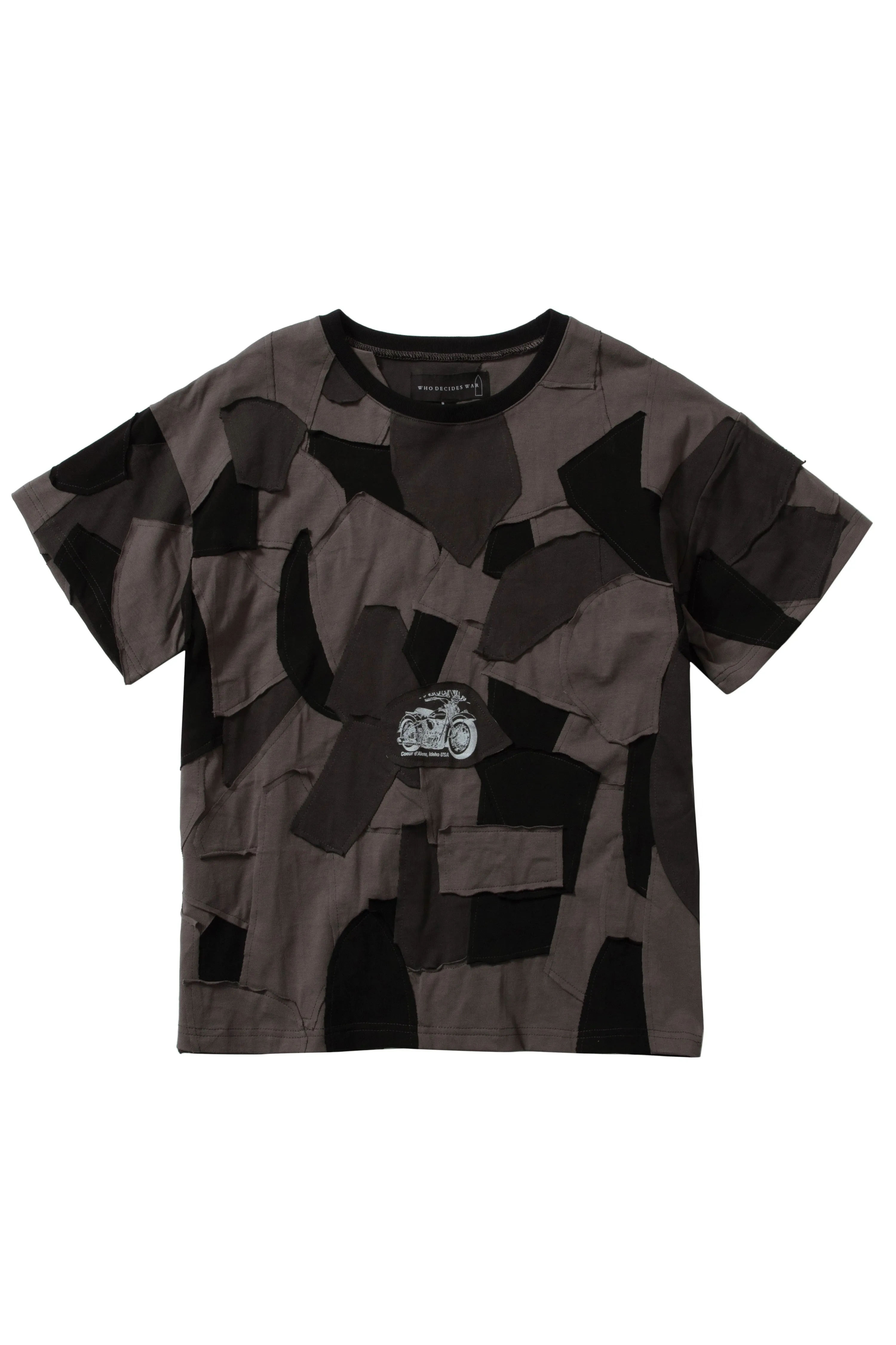 MOTO BORO SHORT SLEEVE sold by WHO DECIDES WAR