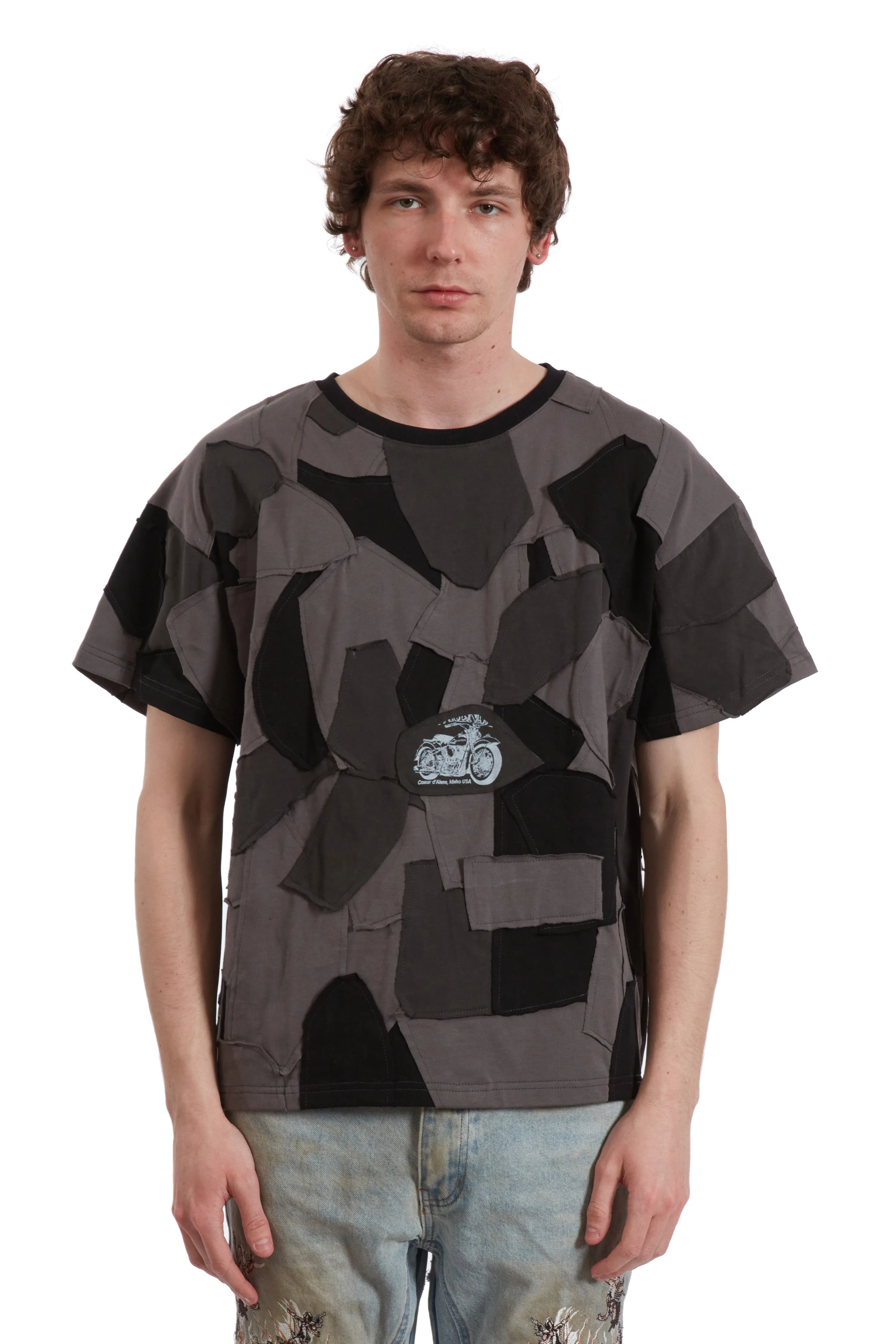 MOTO BORO SHORT SLEEVE sold by WHO DECIDES WAR product image thumbnail 3