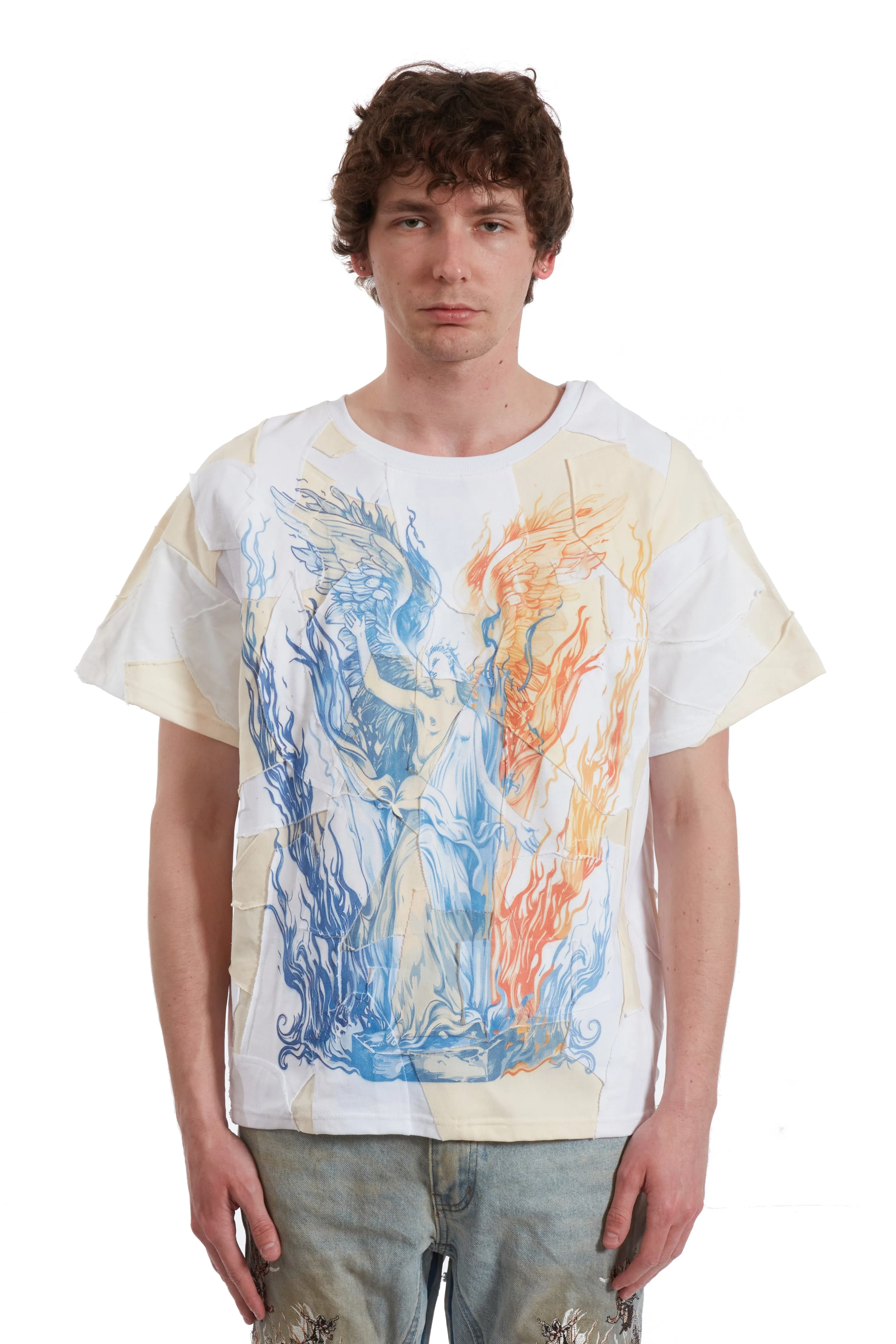 PRECONDITION BORO SHORT SLEEVE sold by WHO DECIDES WAR product image thumbnail 3