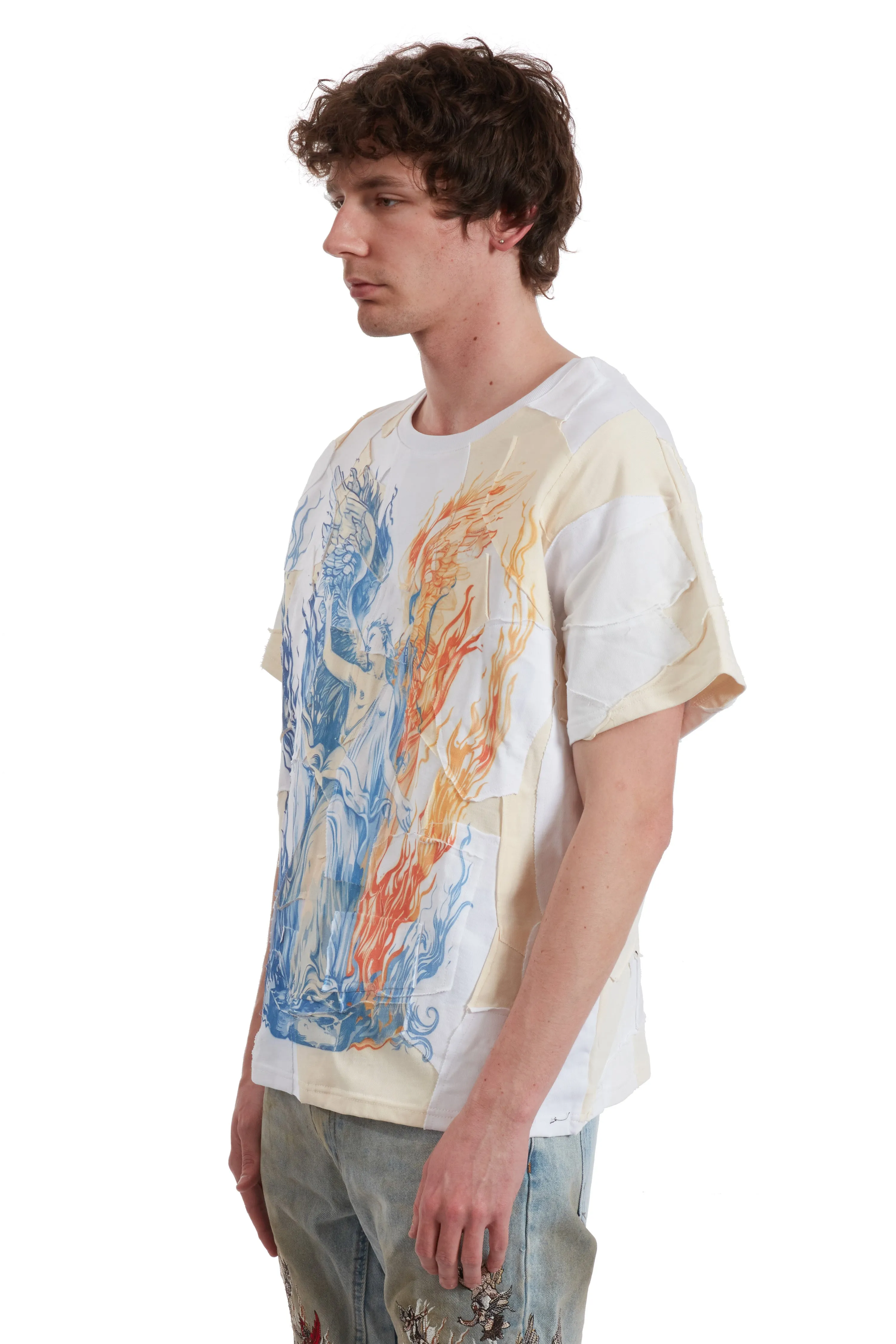 PRECONDITION BORO SHORT SLEEVE sold by WHO DECIDES WAR product image thumbnail 4