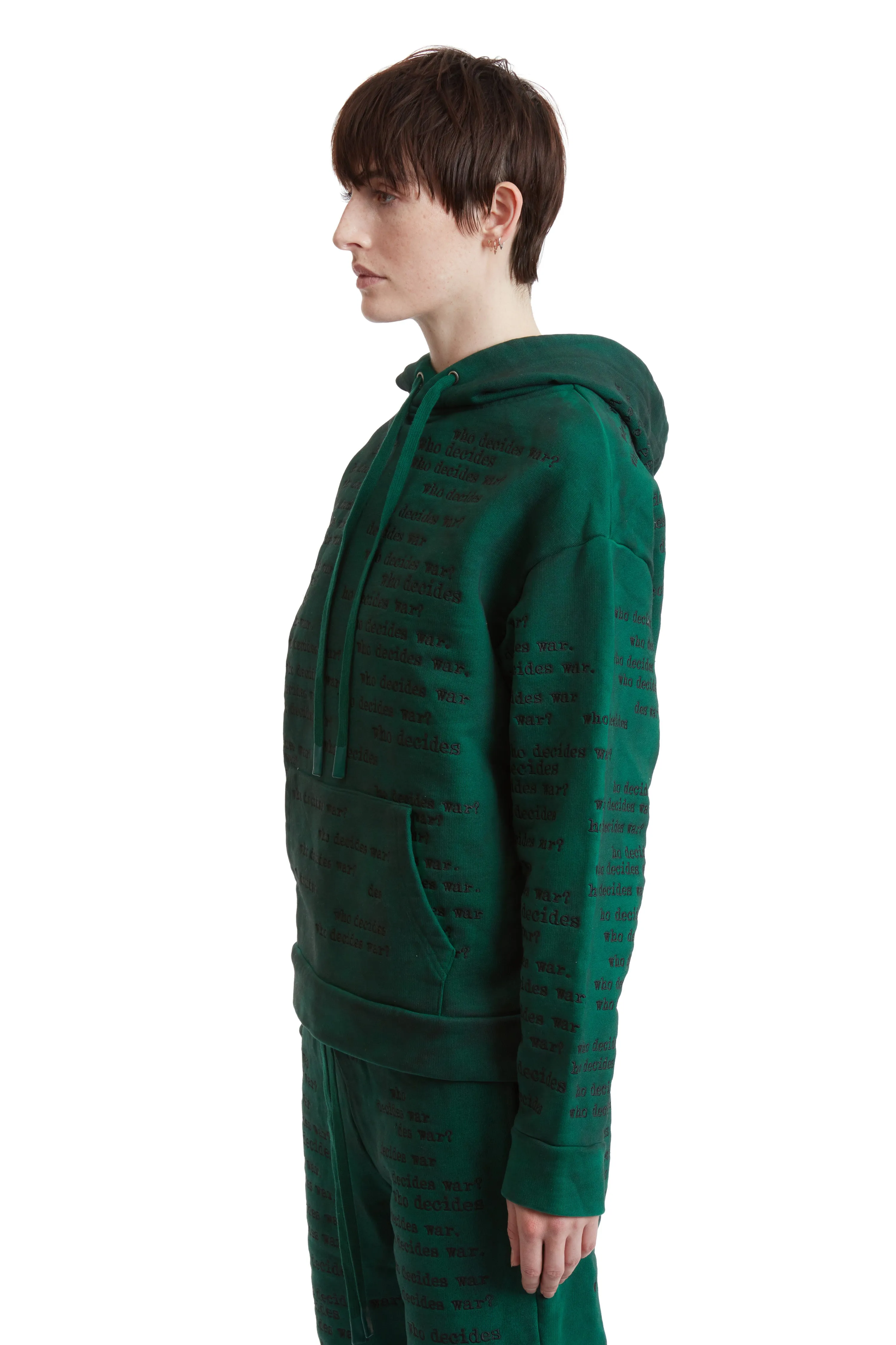 FULL-PRINT HOODED SWEATSHIRT sold by WHO DECIDES WAR product image thumbnail 4