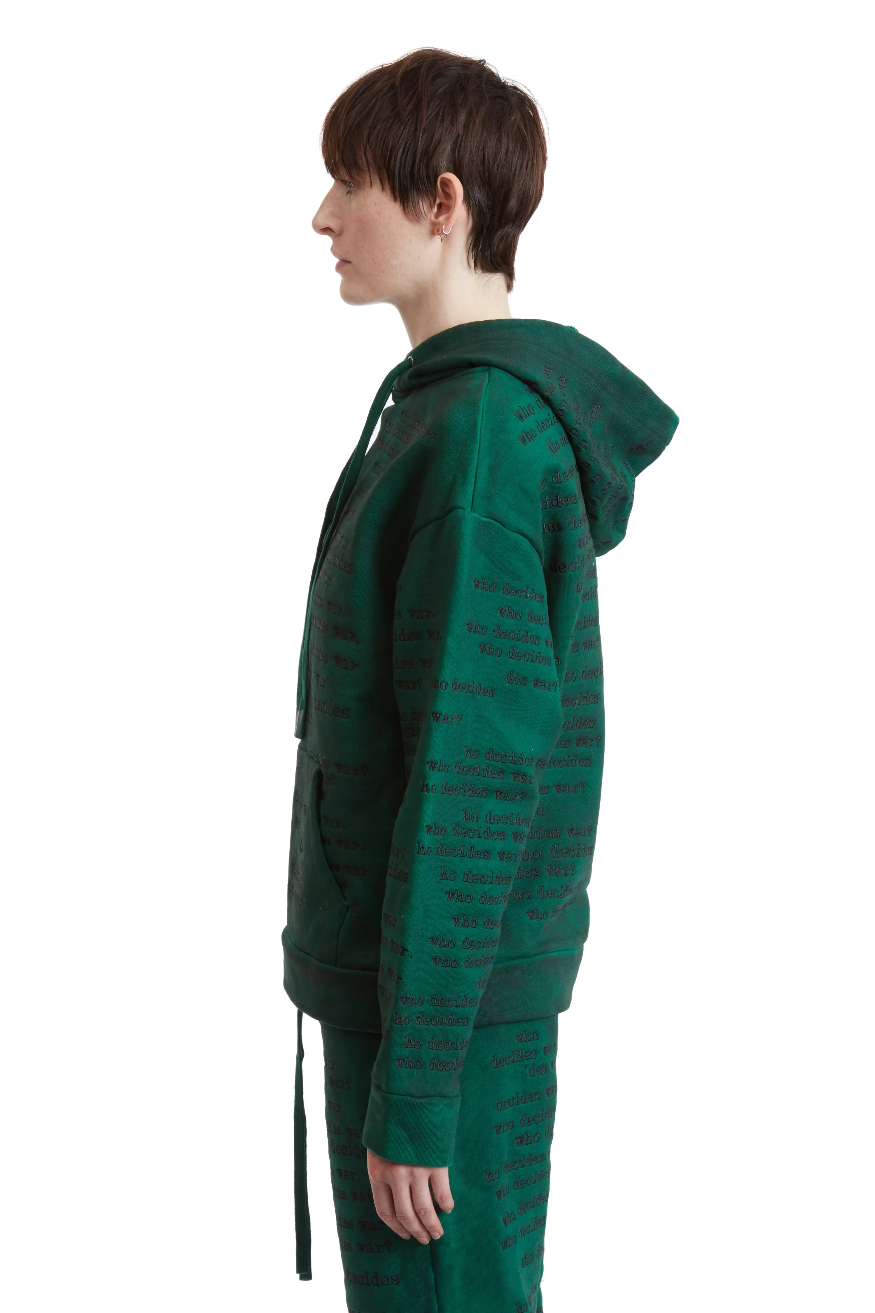 FULL-PRINT HOODED SWEATSHIRT sold by WHO DECIDES WAR product image thumbnail 5