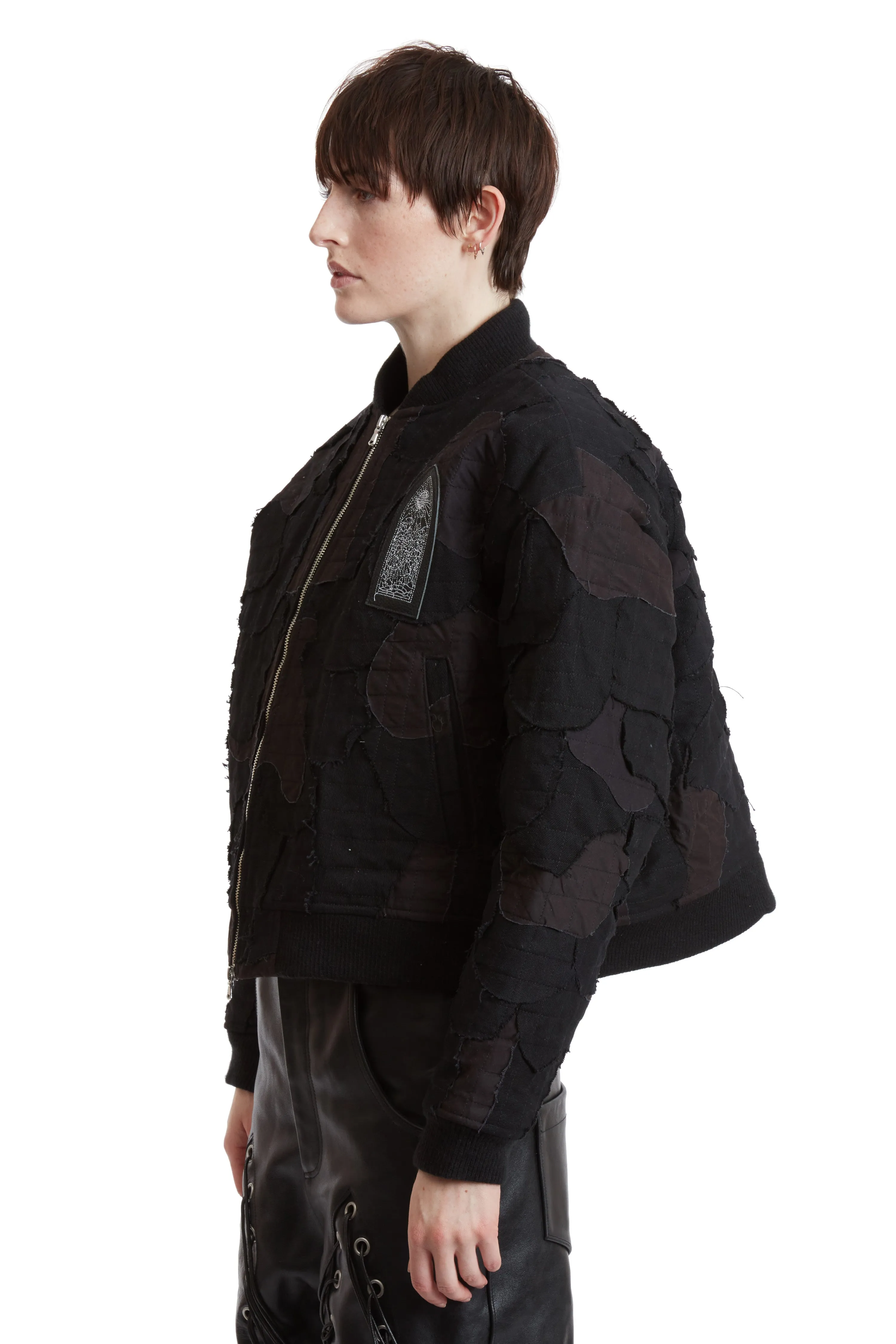 BORO LONGLINE STAFF BOMBER sold by WHO DECIDES WAR product image thumbnail 4