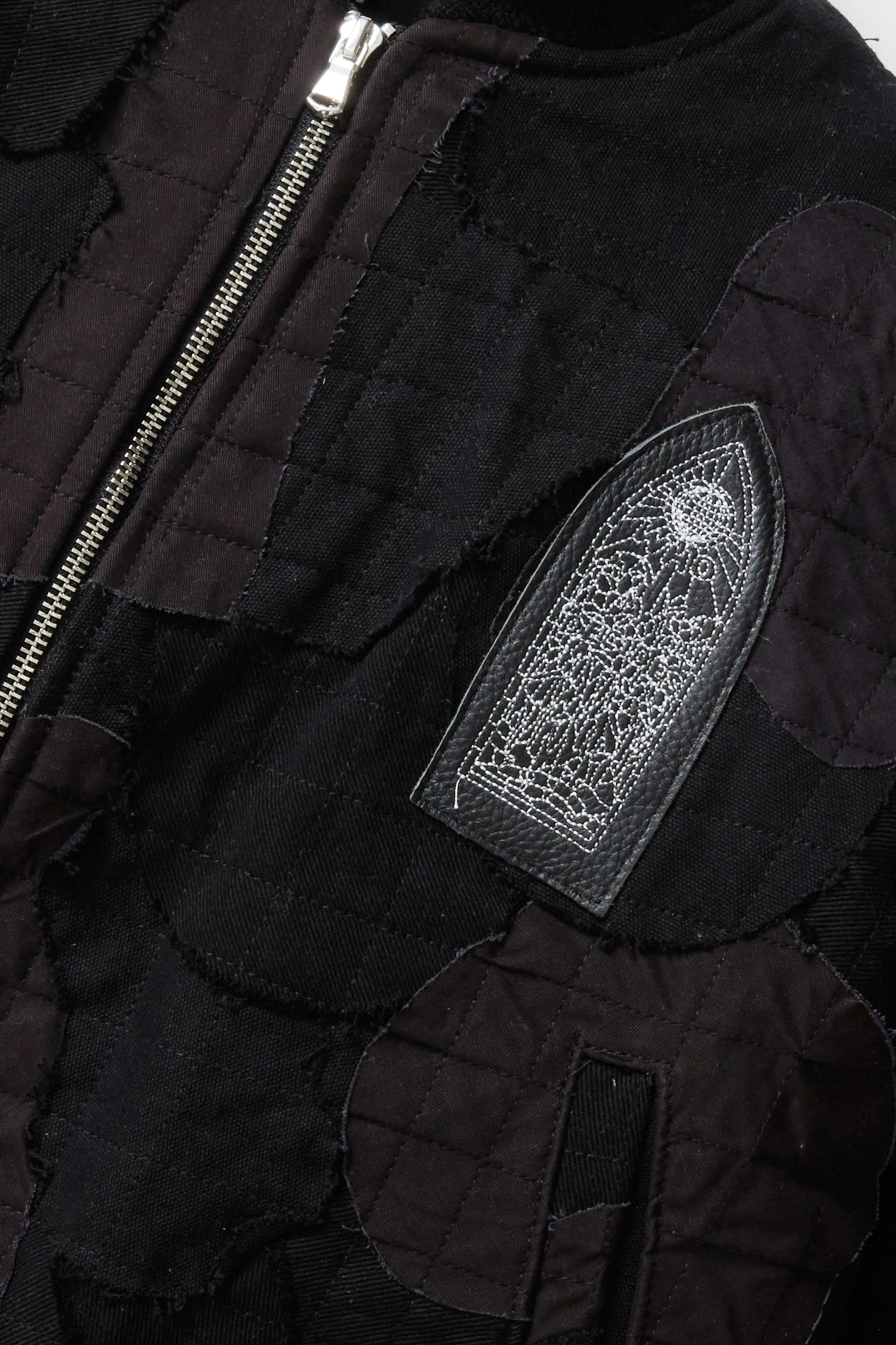 BORO LONGLINE STAFF BOMBER sold by WHO DECIDES WAR product image thumbnail 2