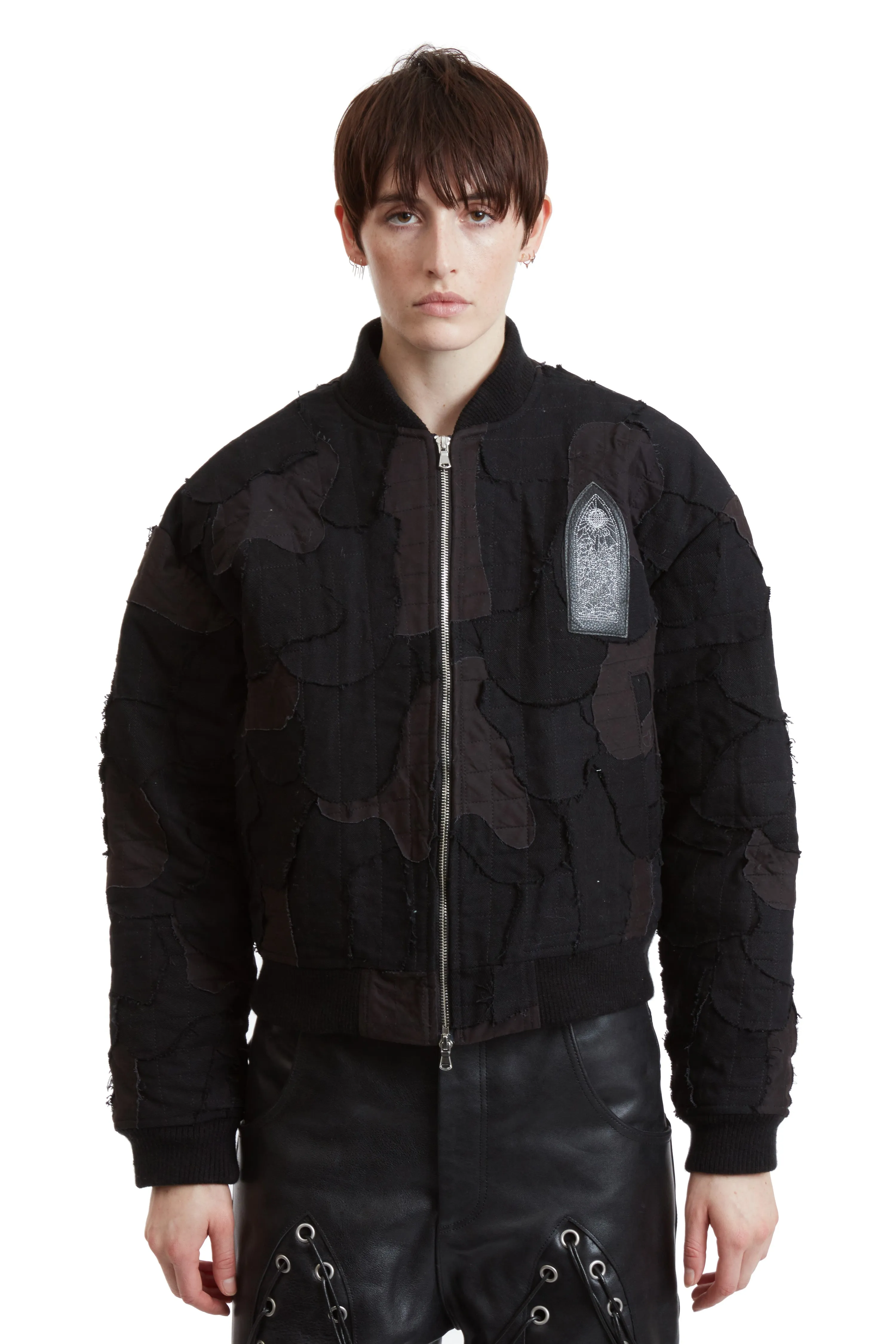 BORO LONGLINE STAFF BOMBER sold by WHO DECIDES WAR product image thumbnail 3