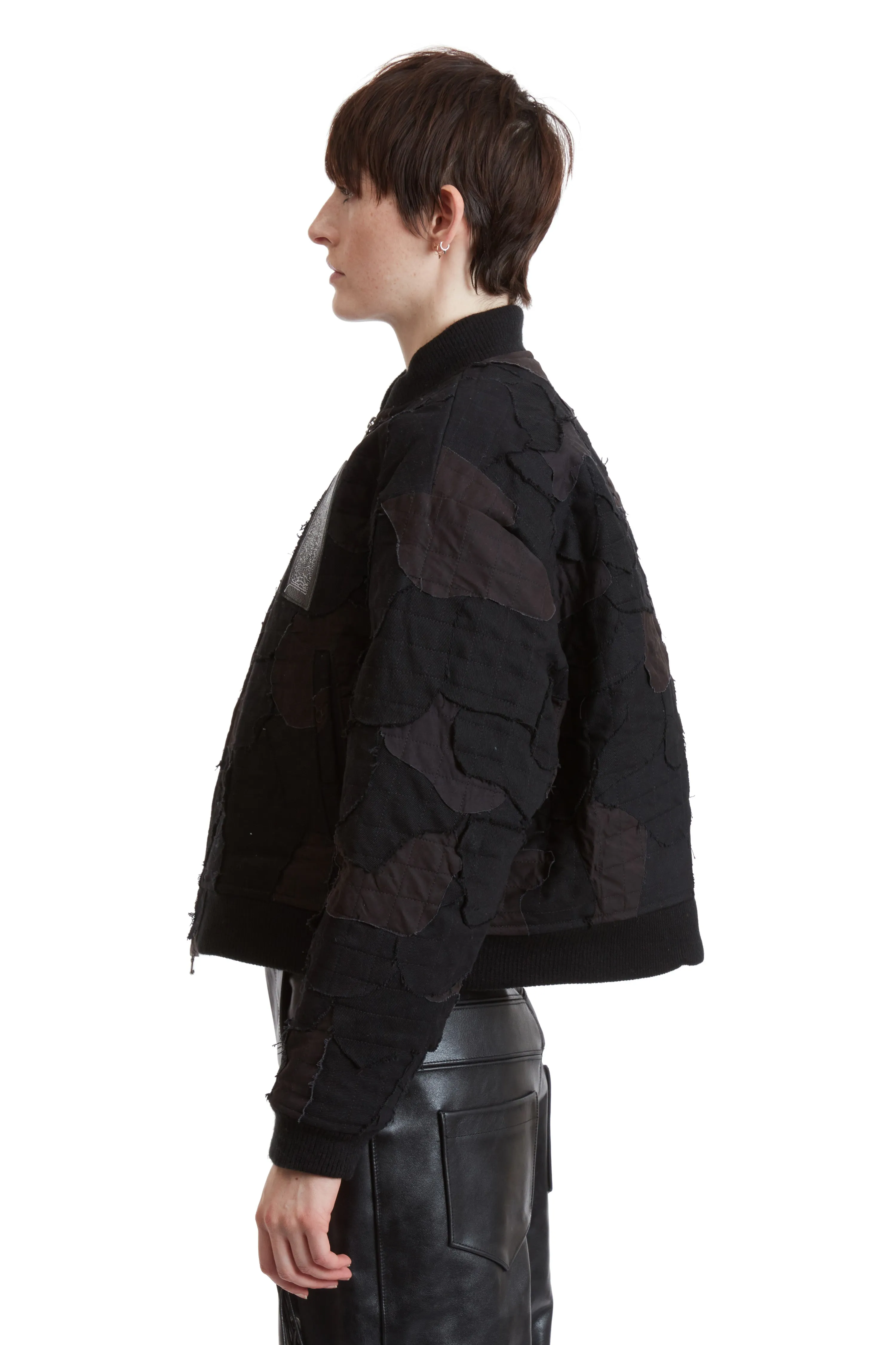 BORO LONGLINE STAFF BOMBER sold by WHO DECIDES WAR product image thumbnail 5
