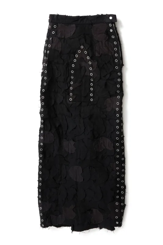 GROMMET ARCH SKIRT made by WHO DECIDES WAR