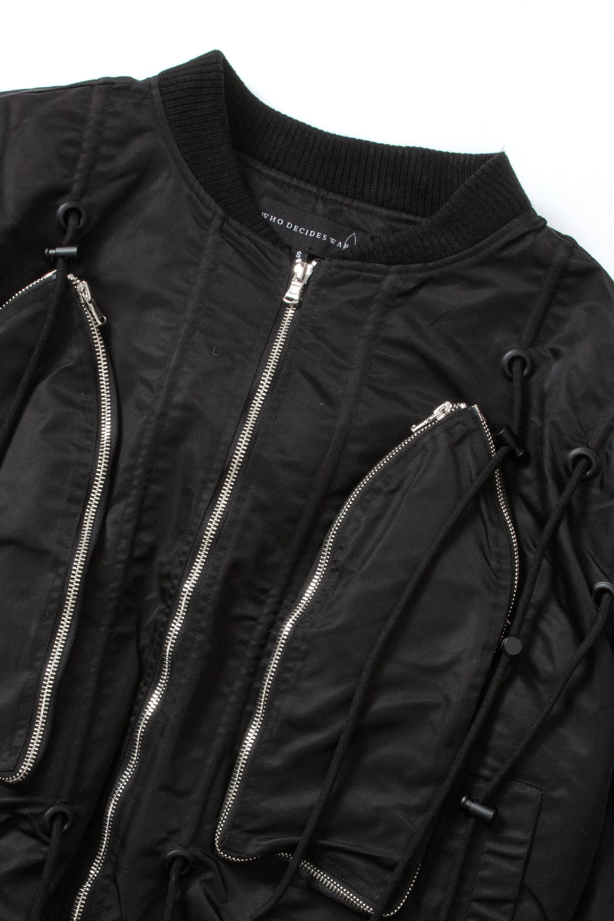 STRING THEORY BOMBER JACKET sold by WHO DECIDES WAR product image thumbnail 2