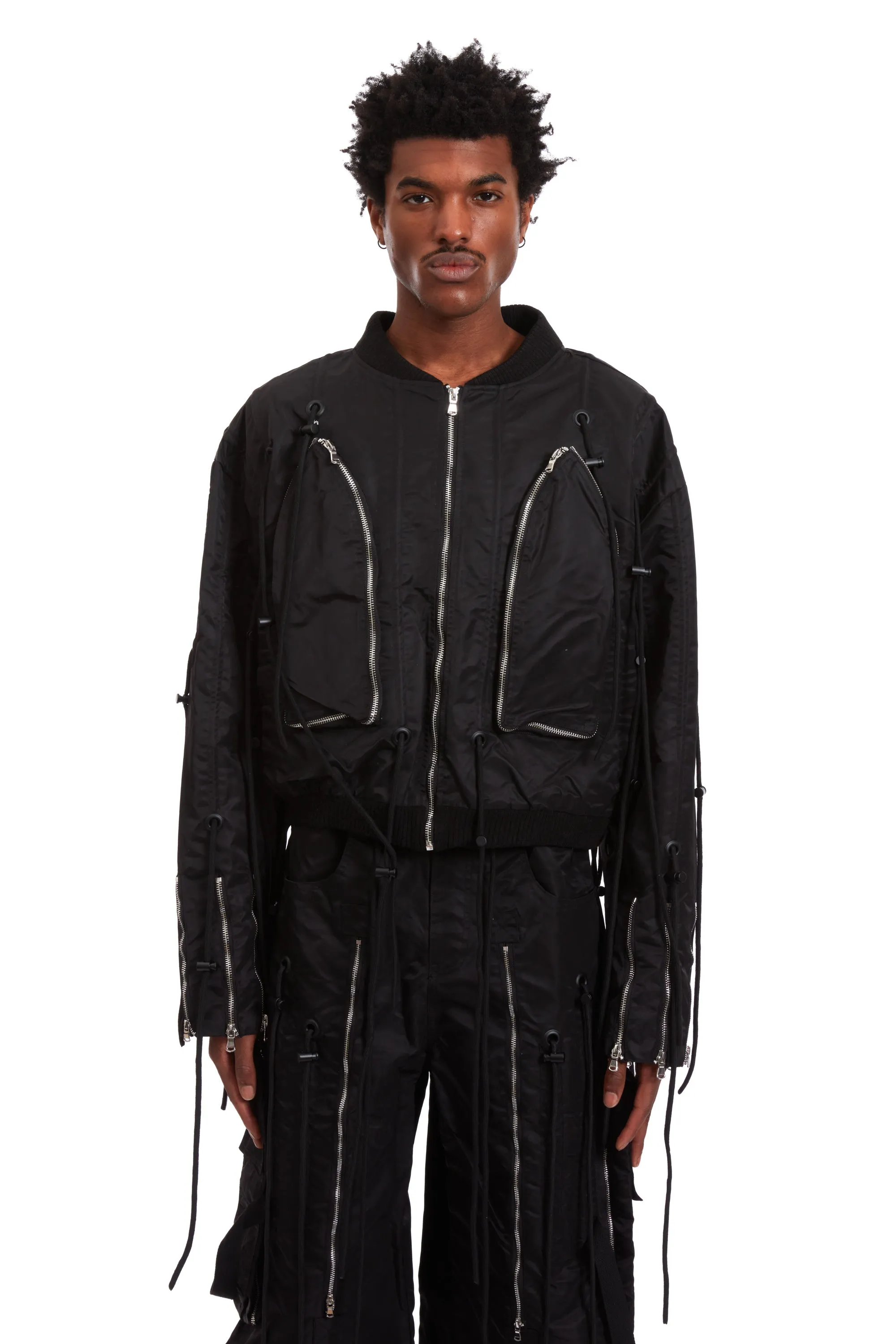 STRING THEORY BOMBER JACKET sold by WHO DECIDES WAR product image thumbnail 3