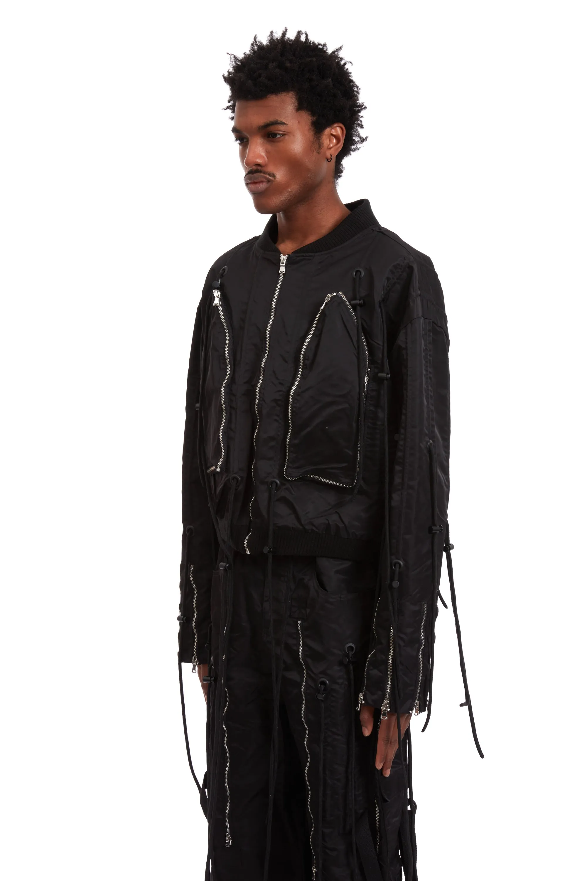 STRING THEORY BOMBER JACKET sold by WHO DECIDES WAR product image thumbnail 4