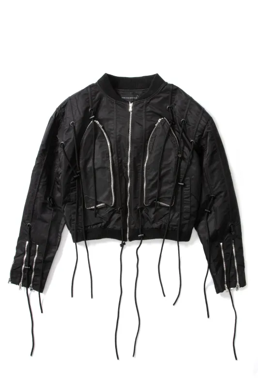 STRING THEORY BOMBER JACKET made by WHO DECIDES WAR