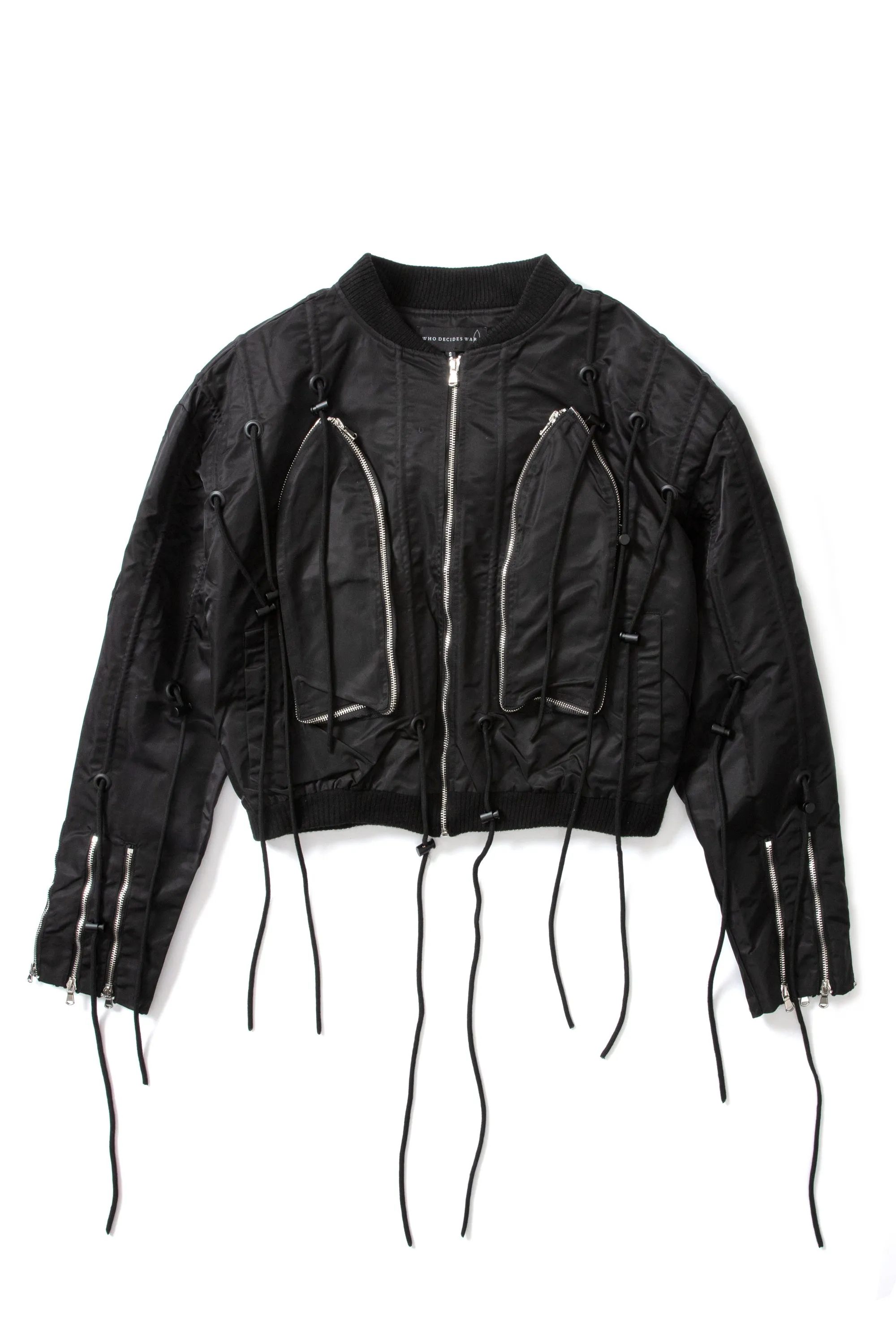 STRING THEORY BOMBER JACKET sold by WHO DECIDES WAR