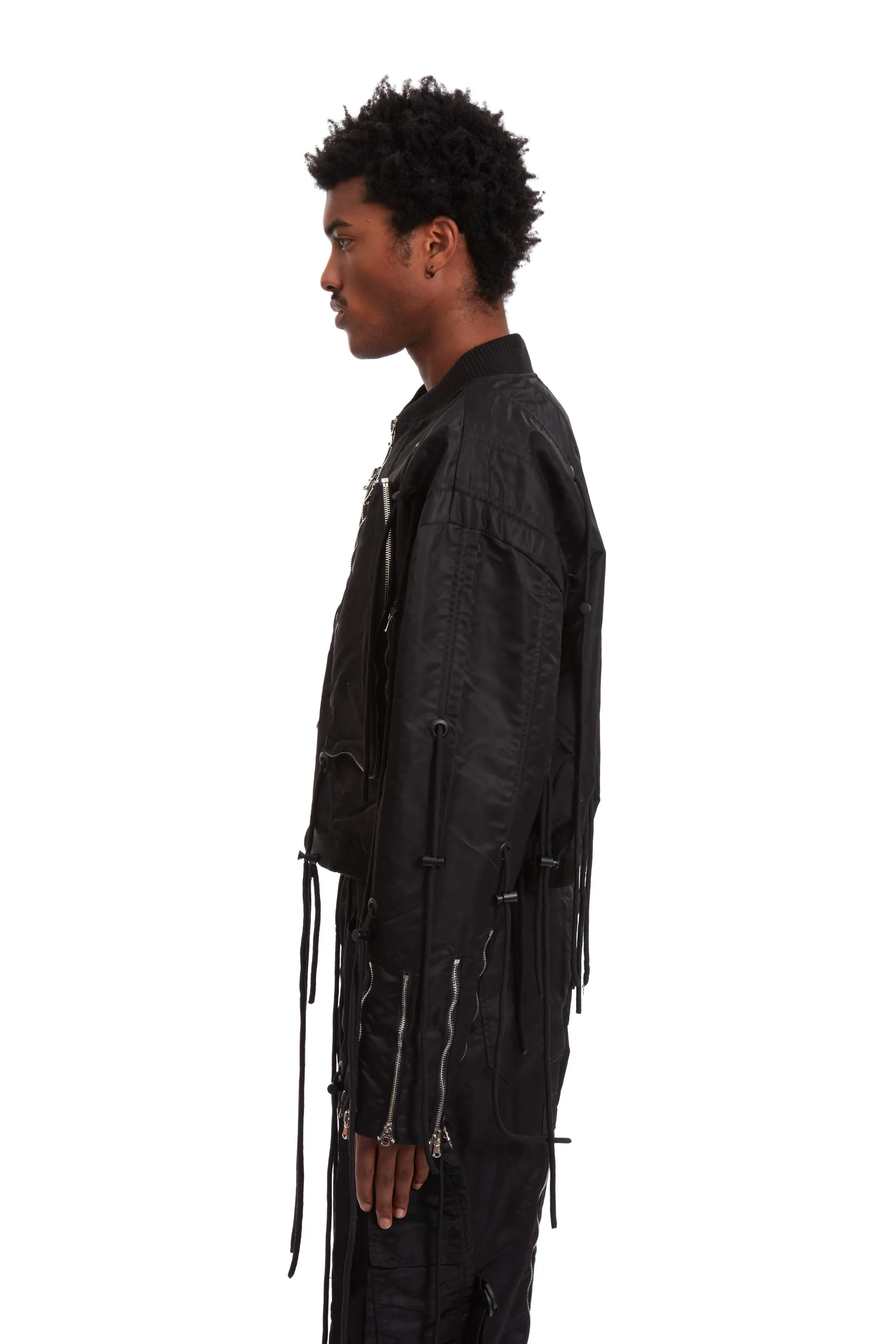 STRING THEORY BOMBER JACKET sold by WHO DECIDES WAR product image thumbnail 5