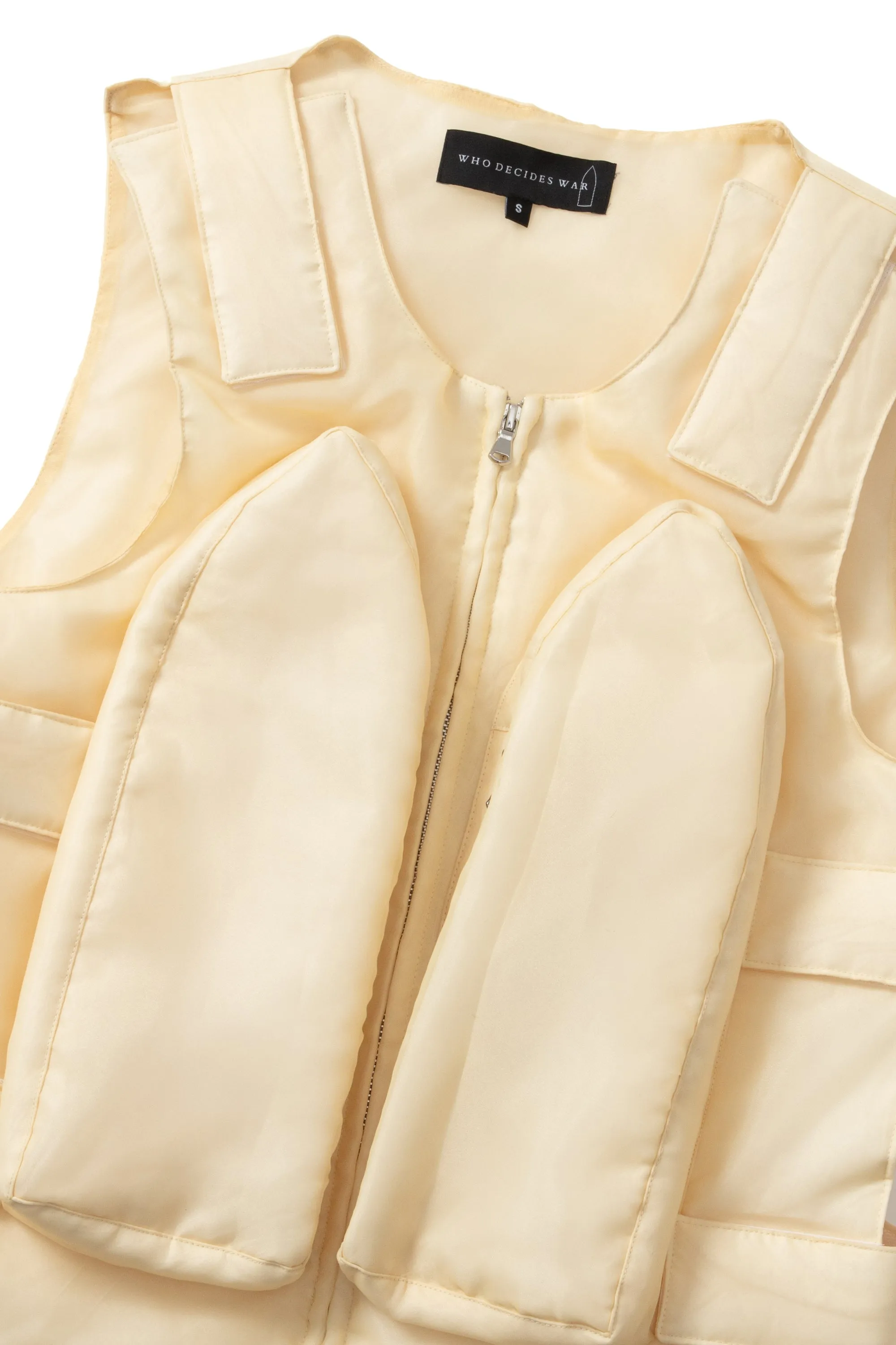 ORGANZA BULLET POINT VEST sold by WHO DECIDES WAR product image thumbnail 2