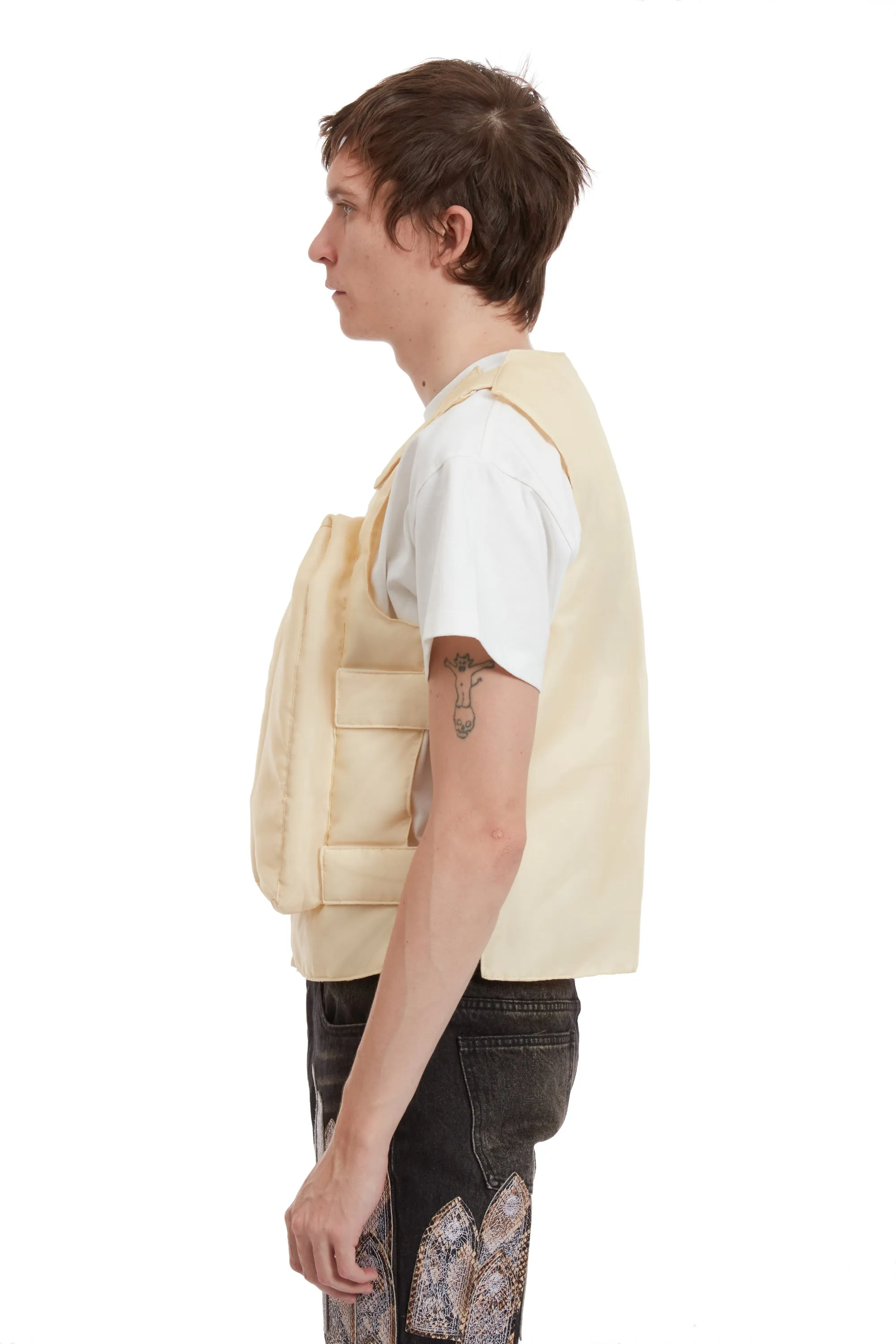 ORGANZA BULLET POINT VEST sold by WHO DECIDES WAR product image thumbnail 5