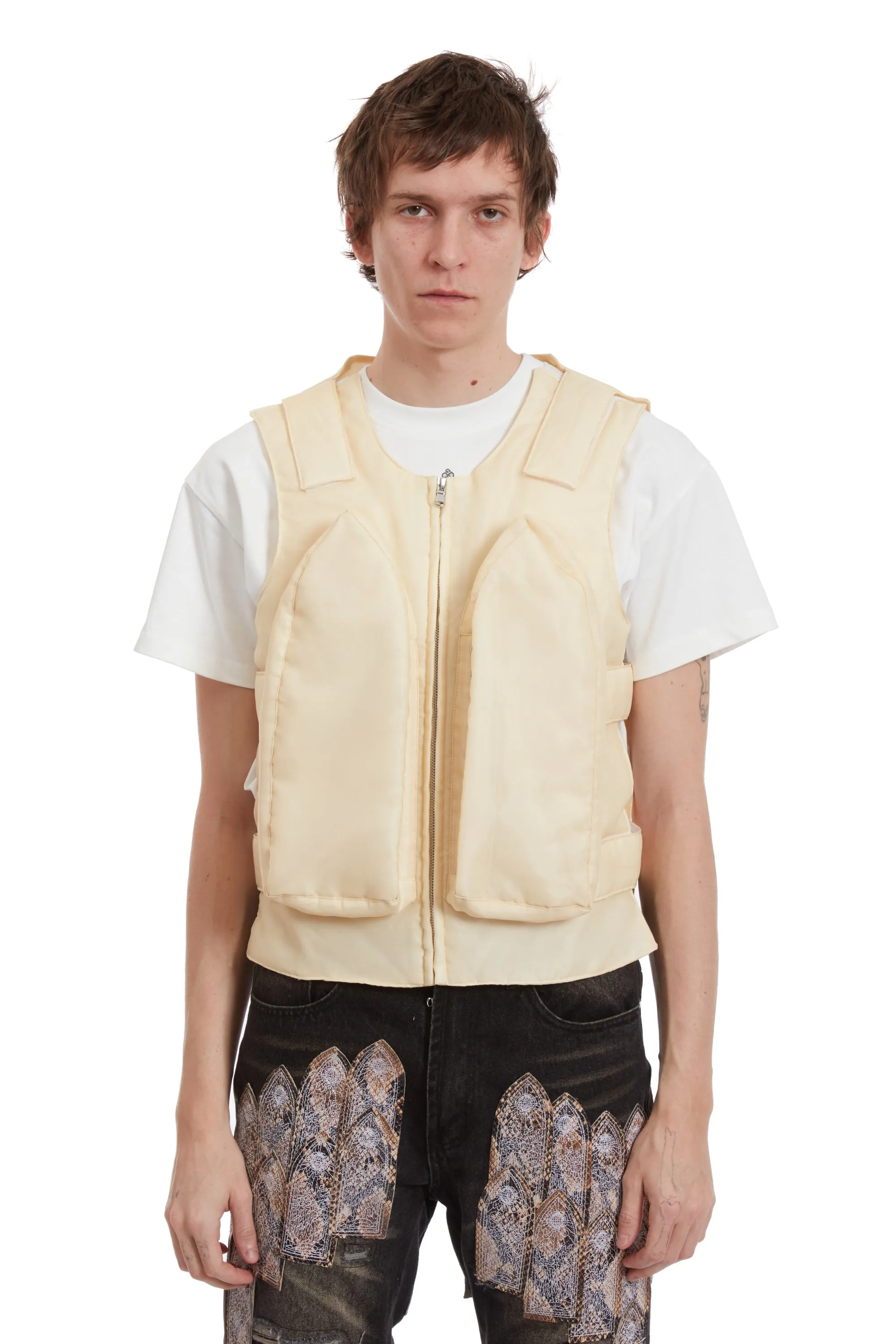 ORGANZA BULLET POINT VEST sold by WHO DECIDES WAR product image thumbnail 3