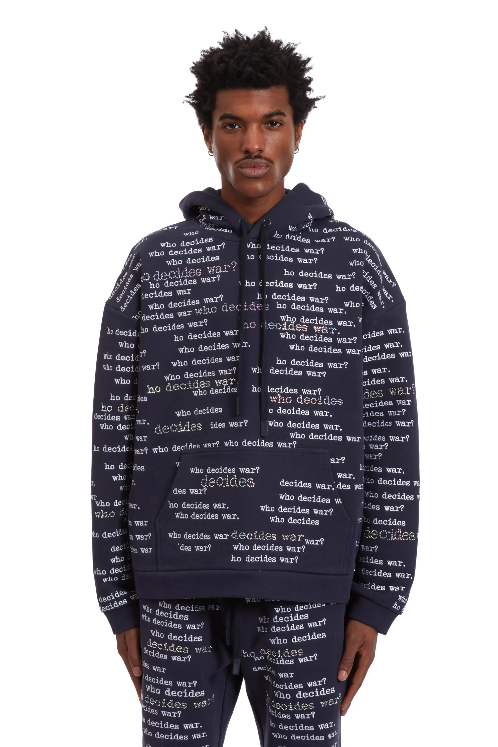 WDW SCRIPTURE HOODED PULLOVER sold by WHO DECIDES WAR product image thumbnail 3