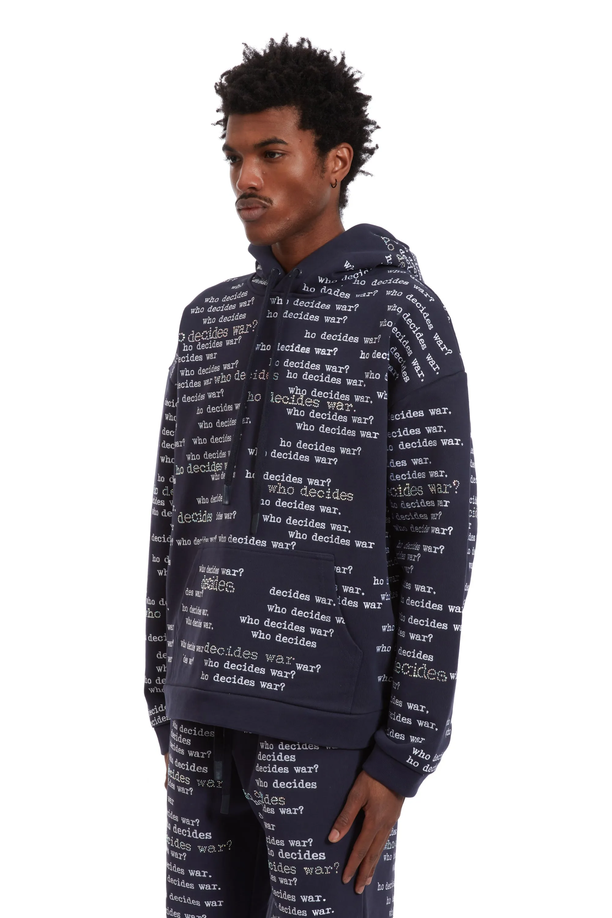 WDW SCRIPTURE HOODED PULLOVER sold by WHO DECIDES WAR product image thumbnail 4