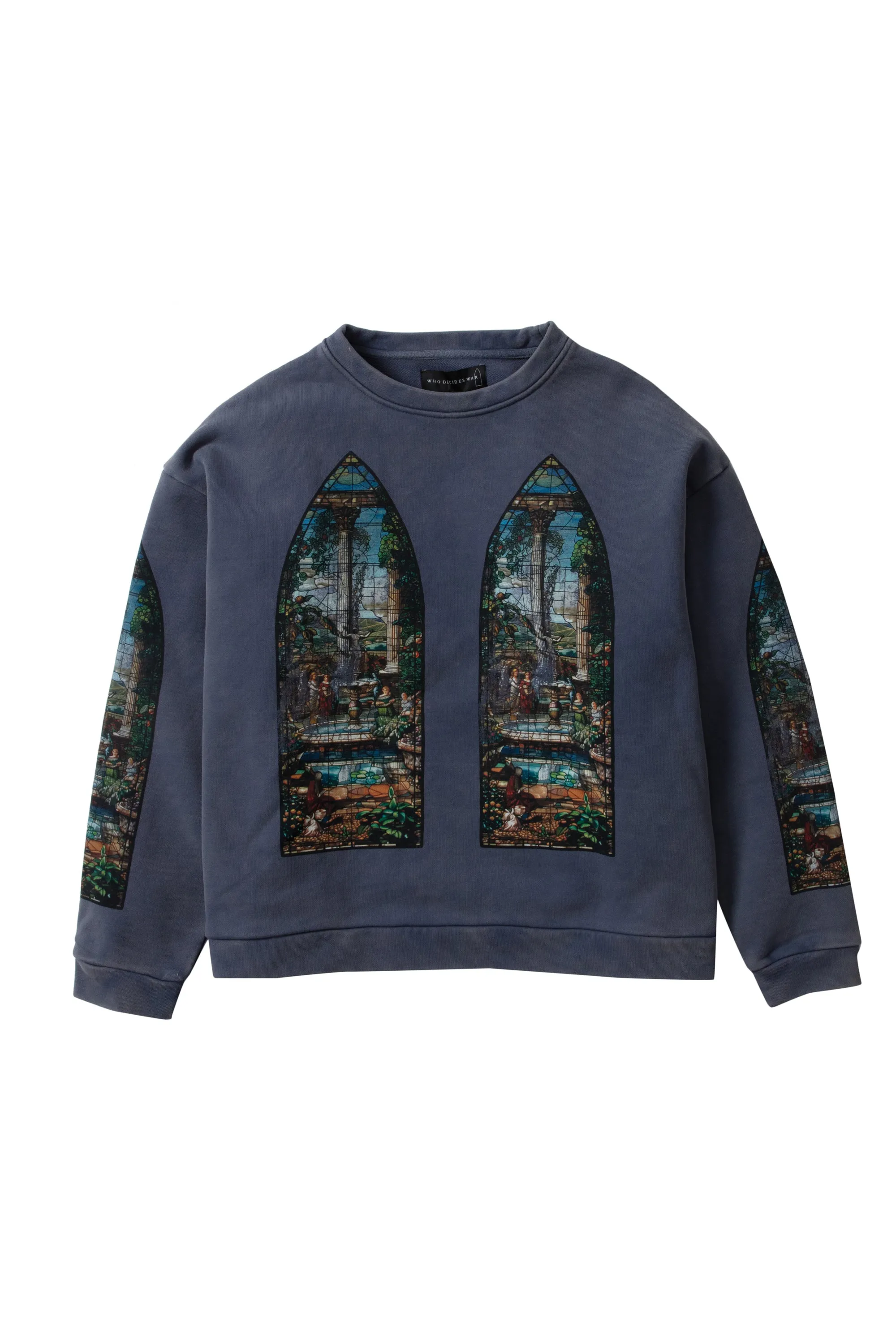 APPARENT CREWNECK SWEATER sold by WHO DECIDES WAR