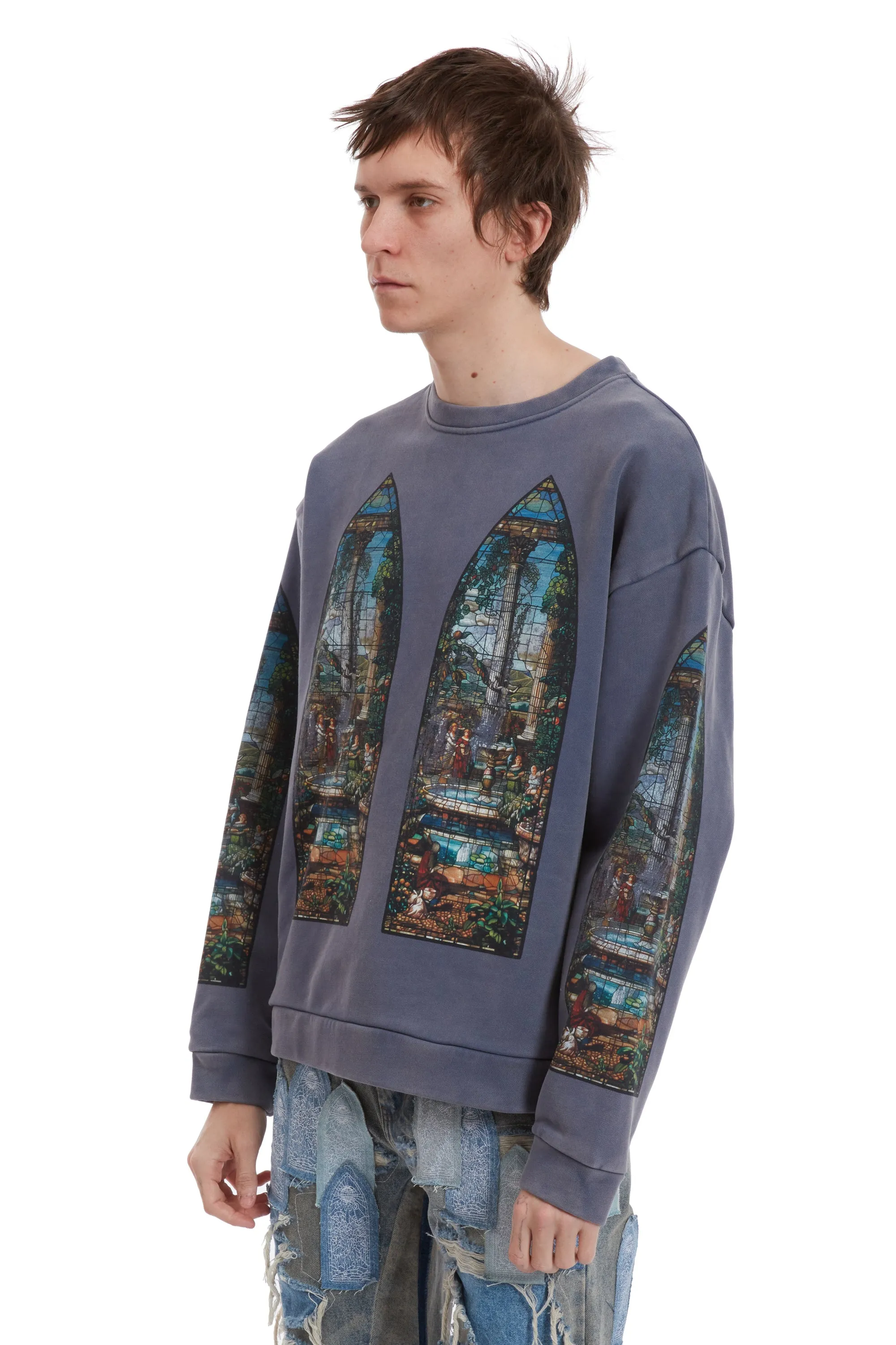APPARENT CREWNECK SWEATER sold by WHO DECIDES WAR product image thumbnail 4
