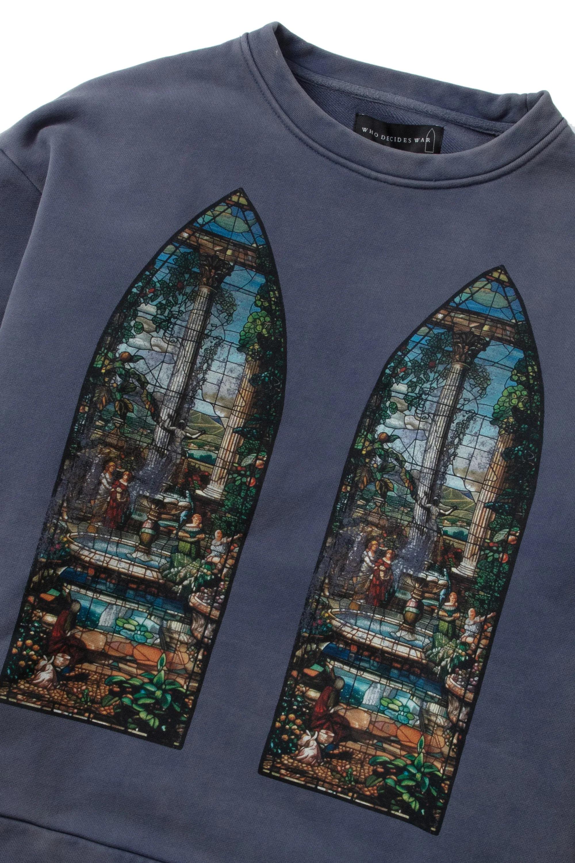 APPARENT CREWNECK SWEATER sold by WHO DECIDES WAR product image thumbnail 2