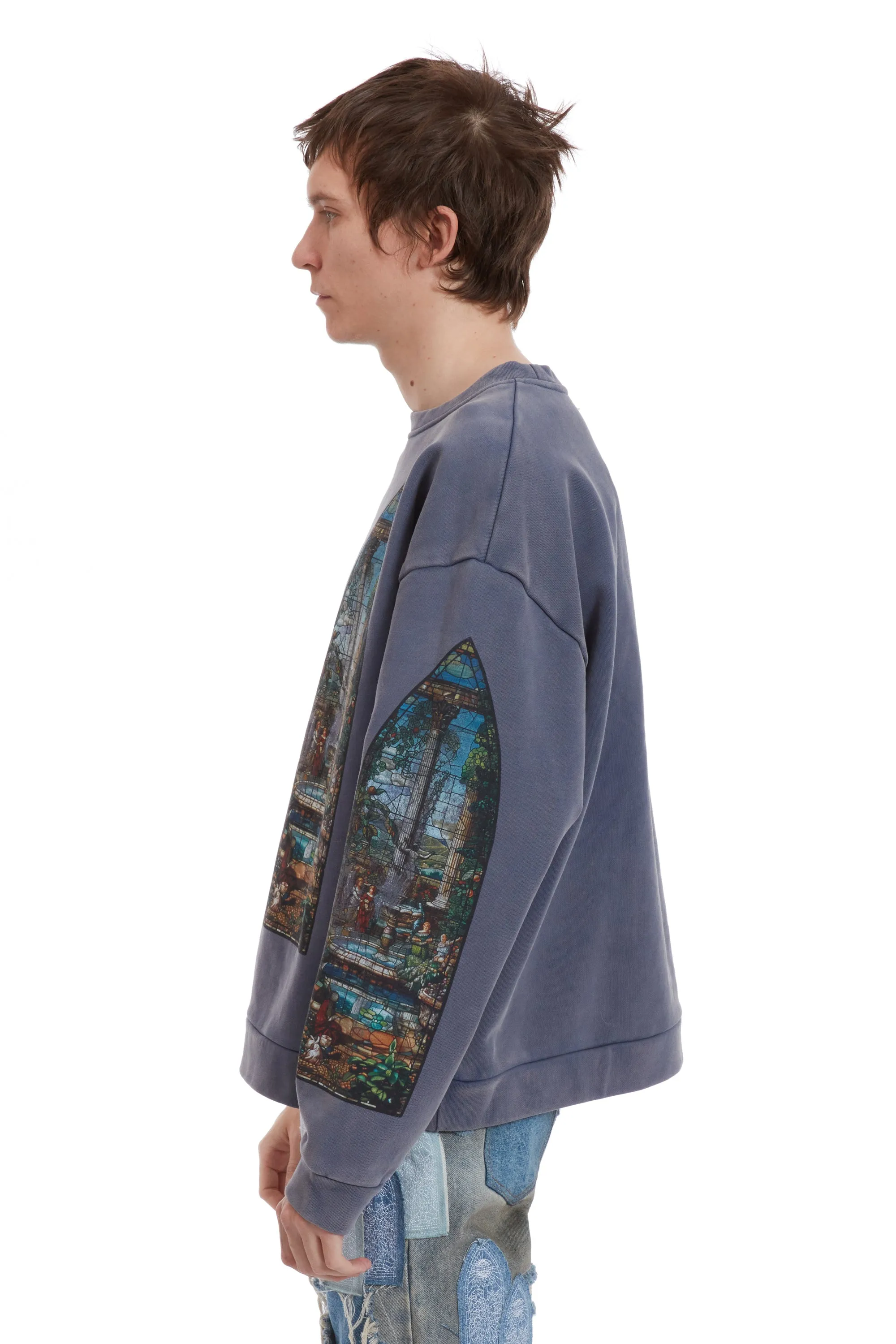 APPARENT CREWNECK SWEATER sold by WHO DECIDES WAR product image thumbnail 5