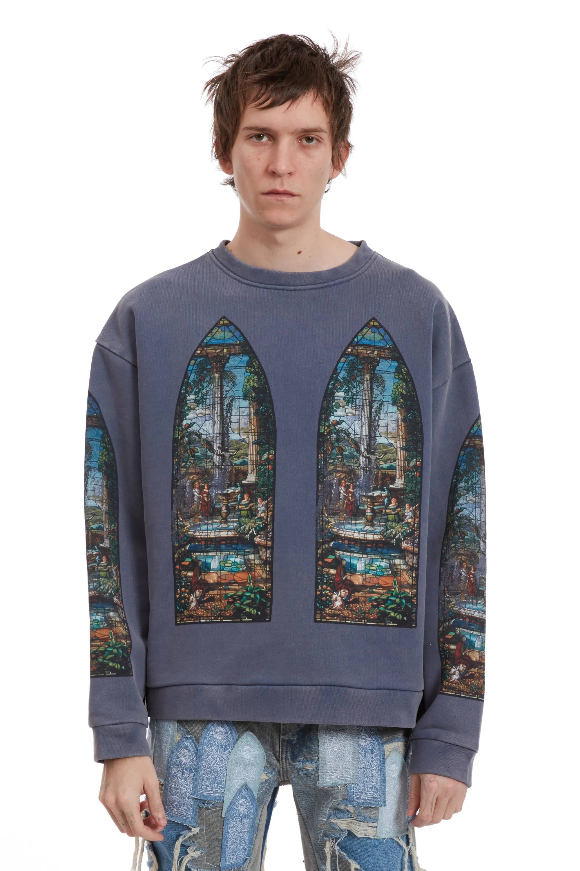 APPARENT CREWNECK SWEATER sold by WHO DECIDES WAR product image thumbnail 3