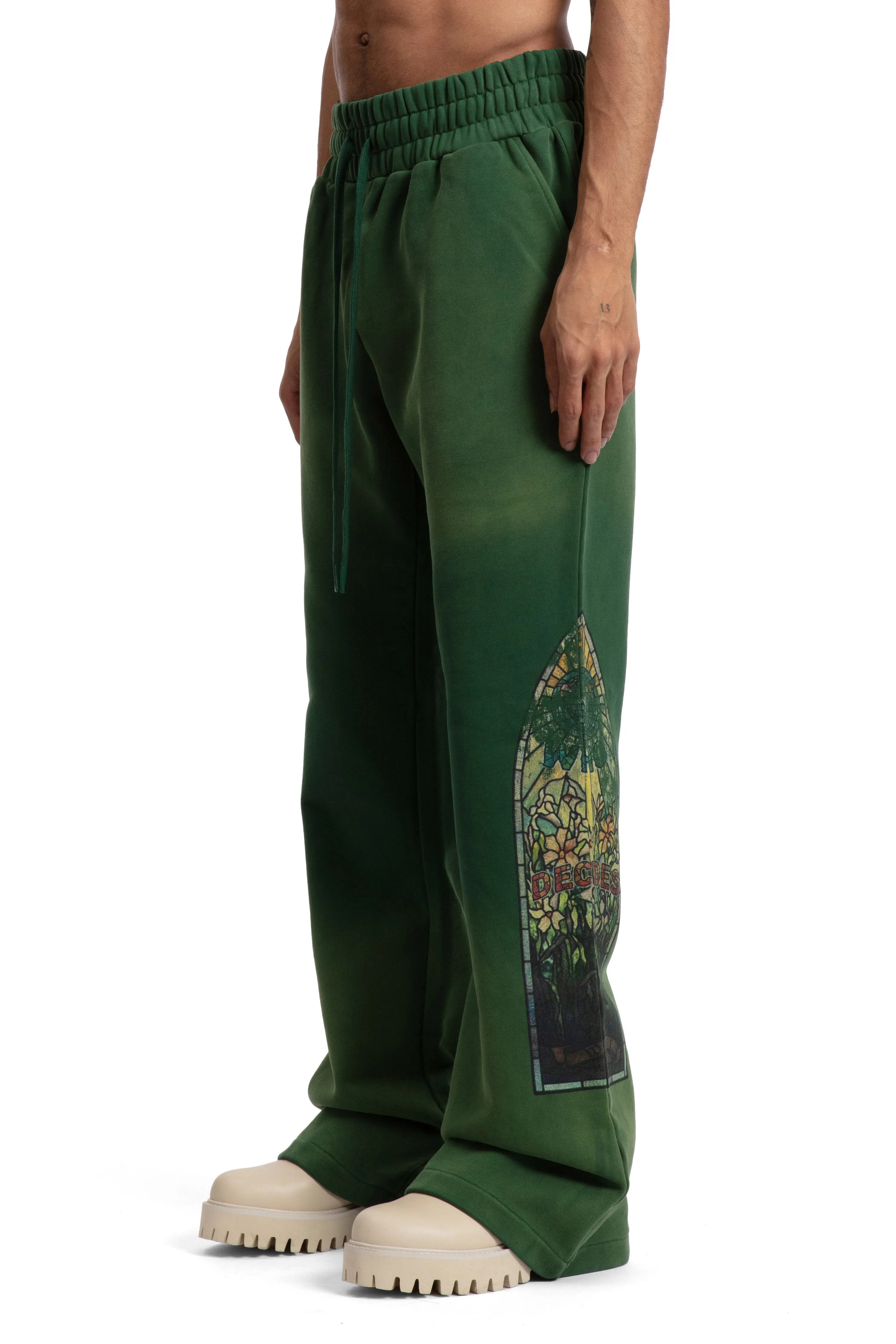 FADED SWEATPANT sold by WHO DECIDES WAR product image thumbnail 4