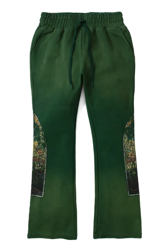 FADED SWEATPANT made by WHO DECIDES WAR