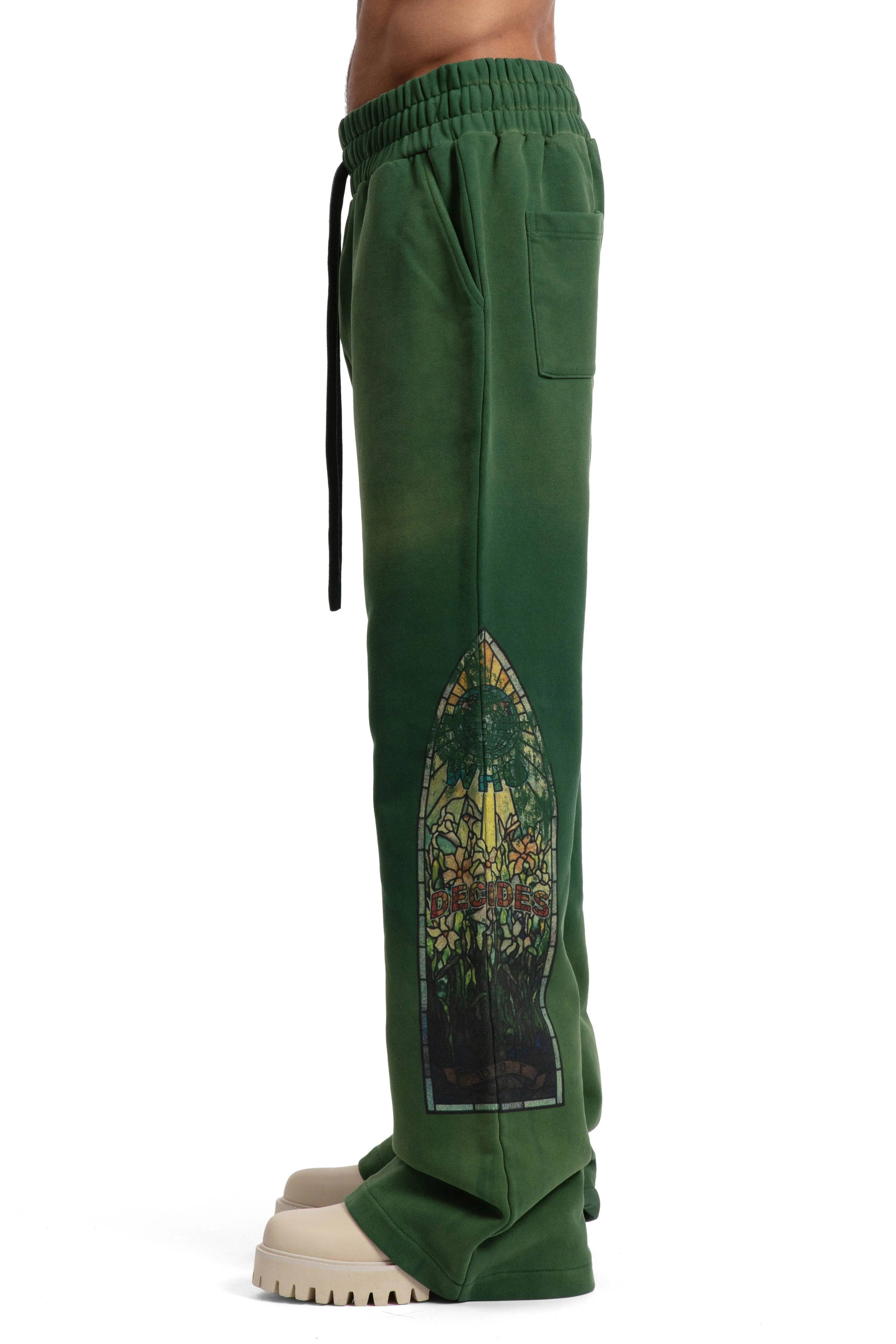 FADED SWEATPANT sold by WHO DECIDES WAR product image thumbnail 5