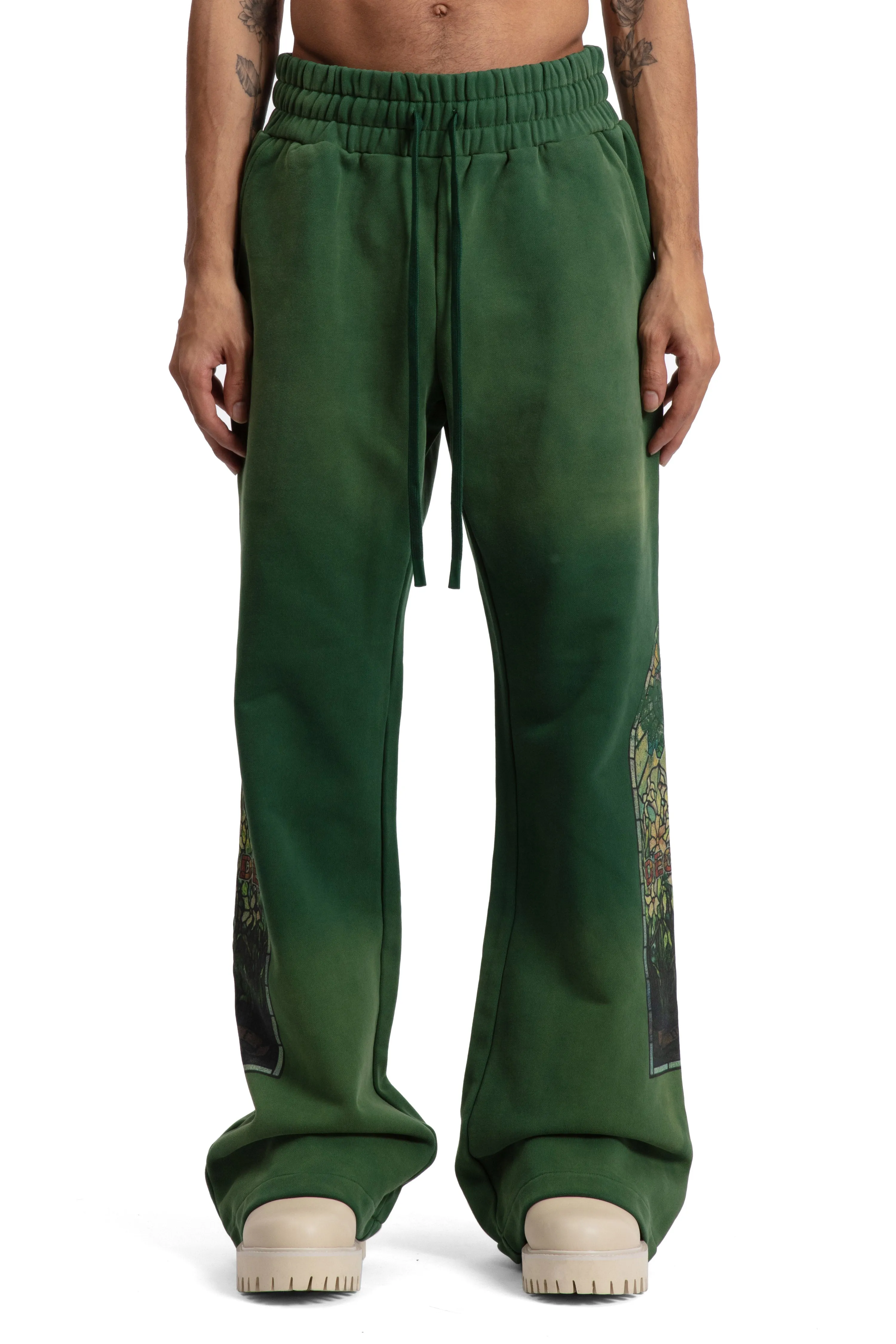 FADED SWEATPANT sold by WHO DECIDES WAR product image thumbnail 3